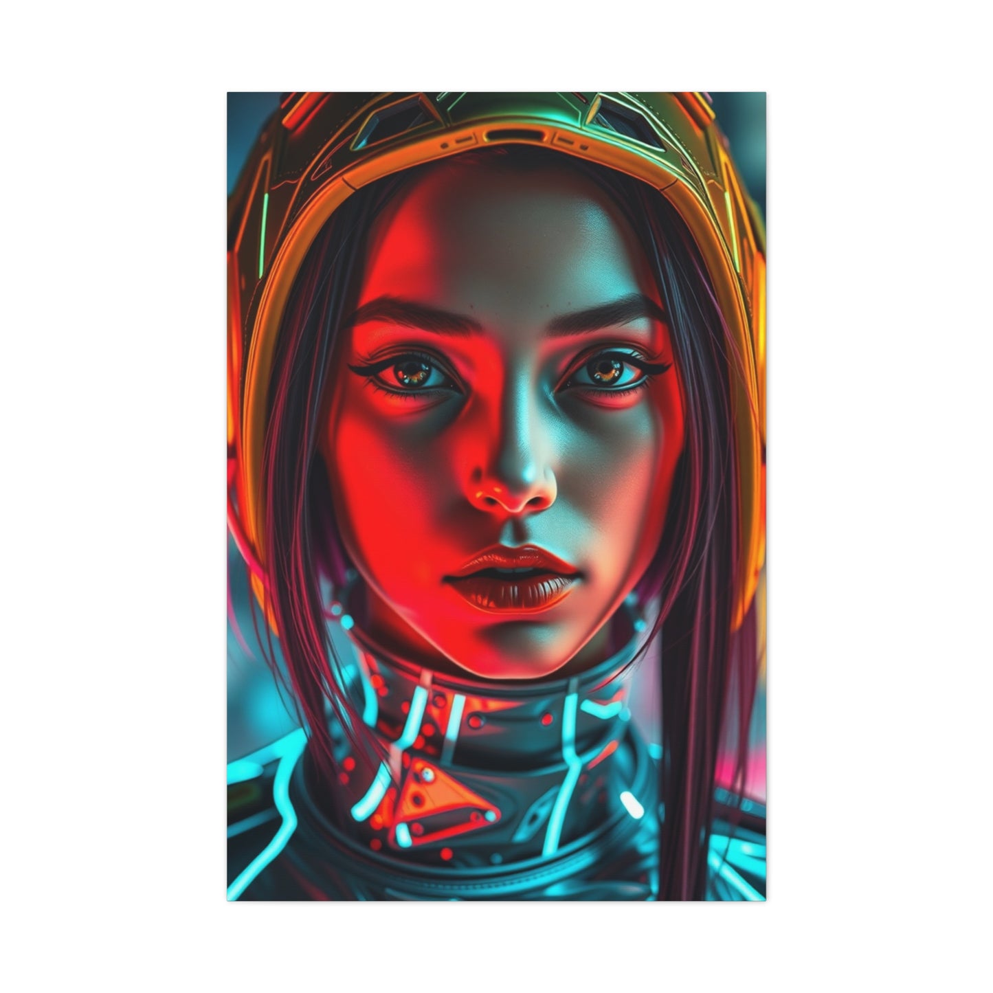 Supreme Cyberpunk Art Collection Wall Art & Canvas Print