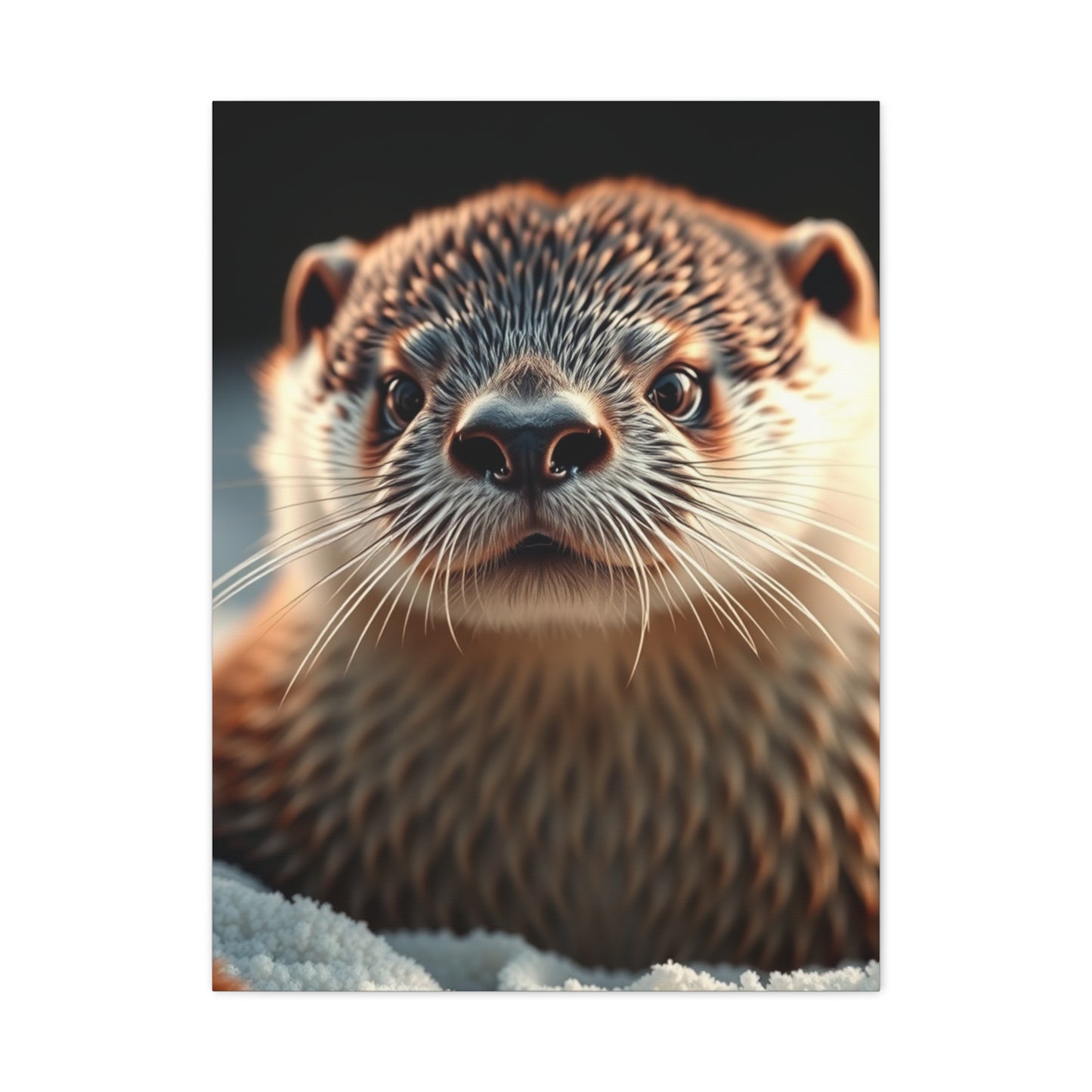 Collection Otter Art Art Wall Art & Canvas Print