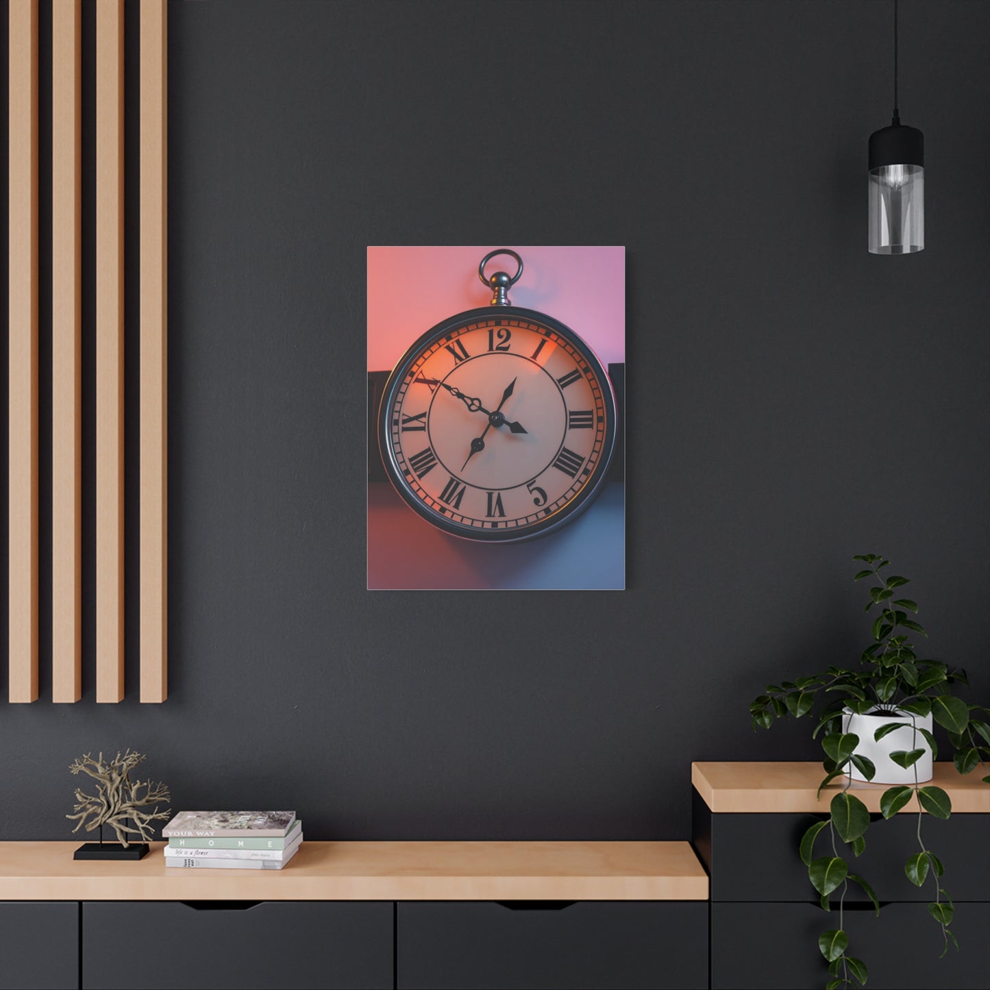 Supreme Clock Art Collection Wall Art & Canvas Print