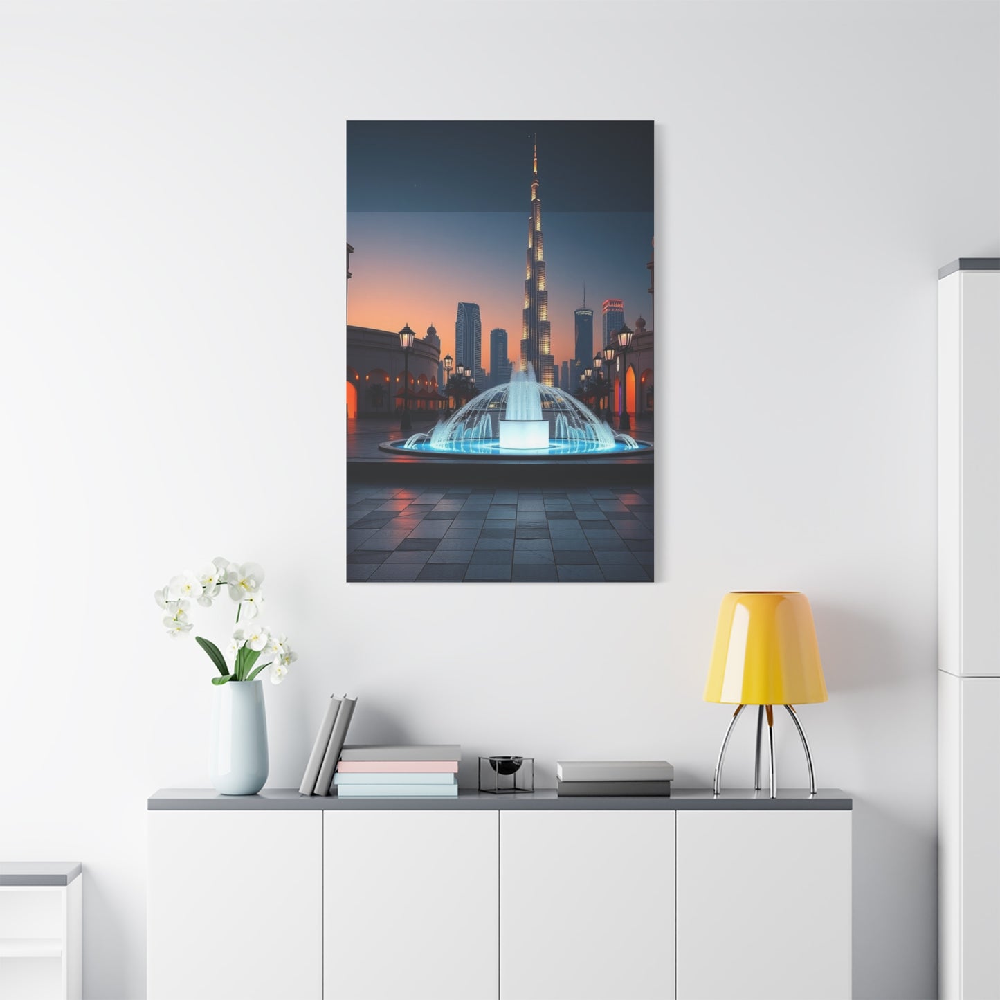 Vision Dubai Art Art Wall Art & Canvas Print