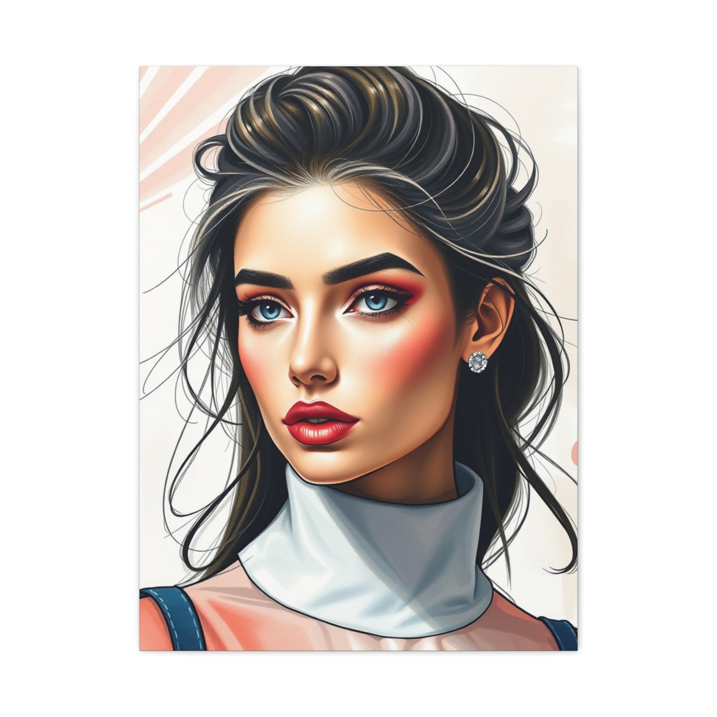 Fashion Illustration & Drawings Art Supreme Gallery Wall Art & Canvas Print