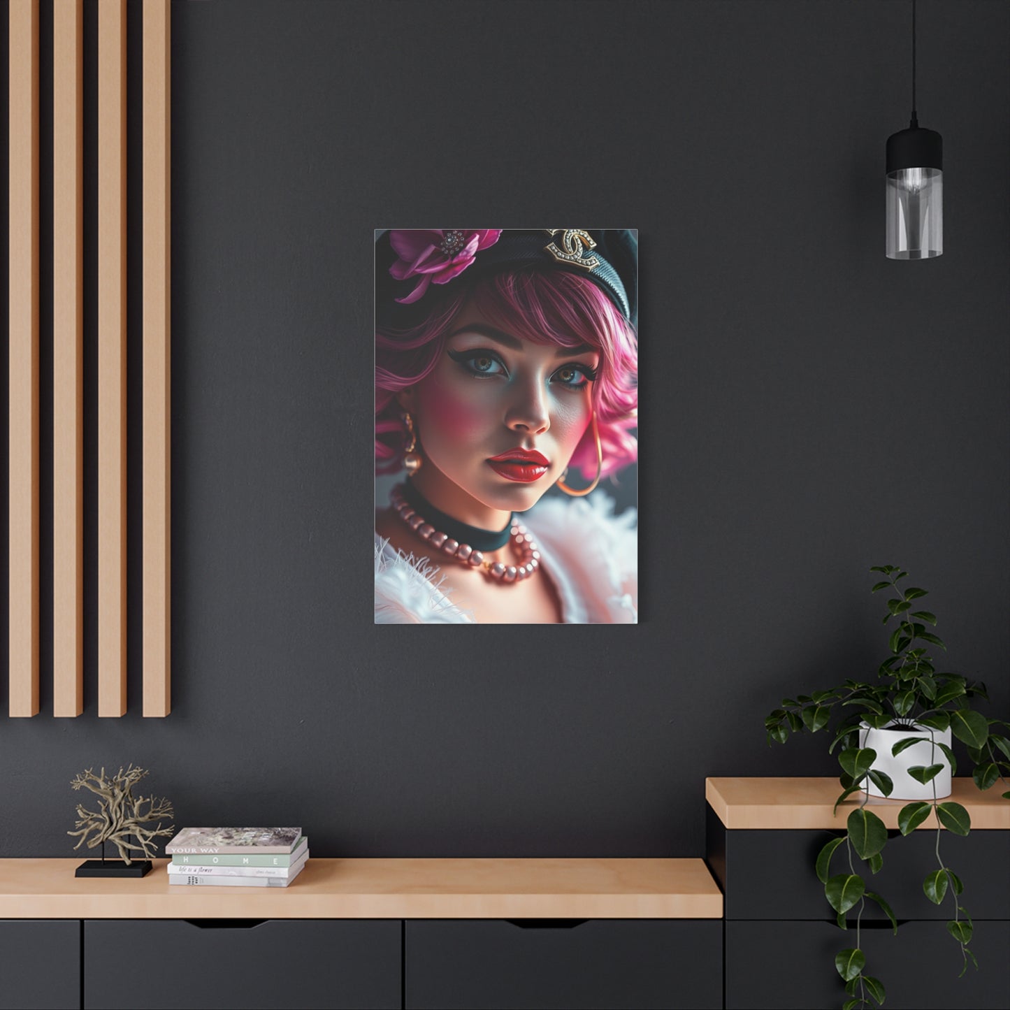 Elite Chanel Art Art Vision Wall Art & Canvas Print