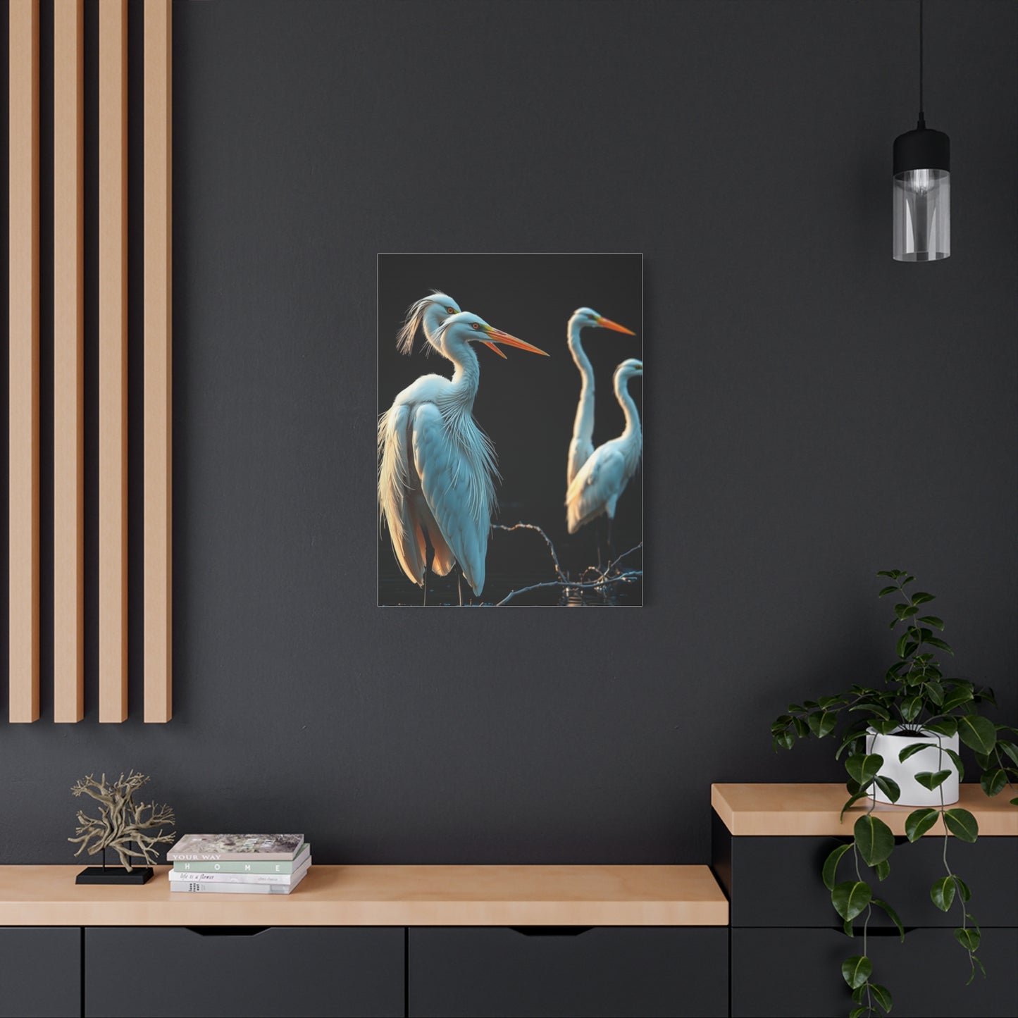 Collection Herons and Egrets Art Art Wall Art & Canvas Print