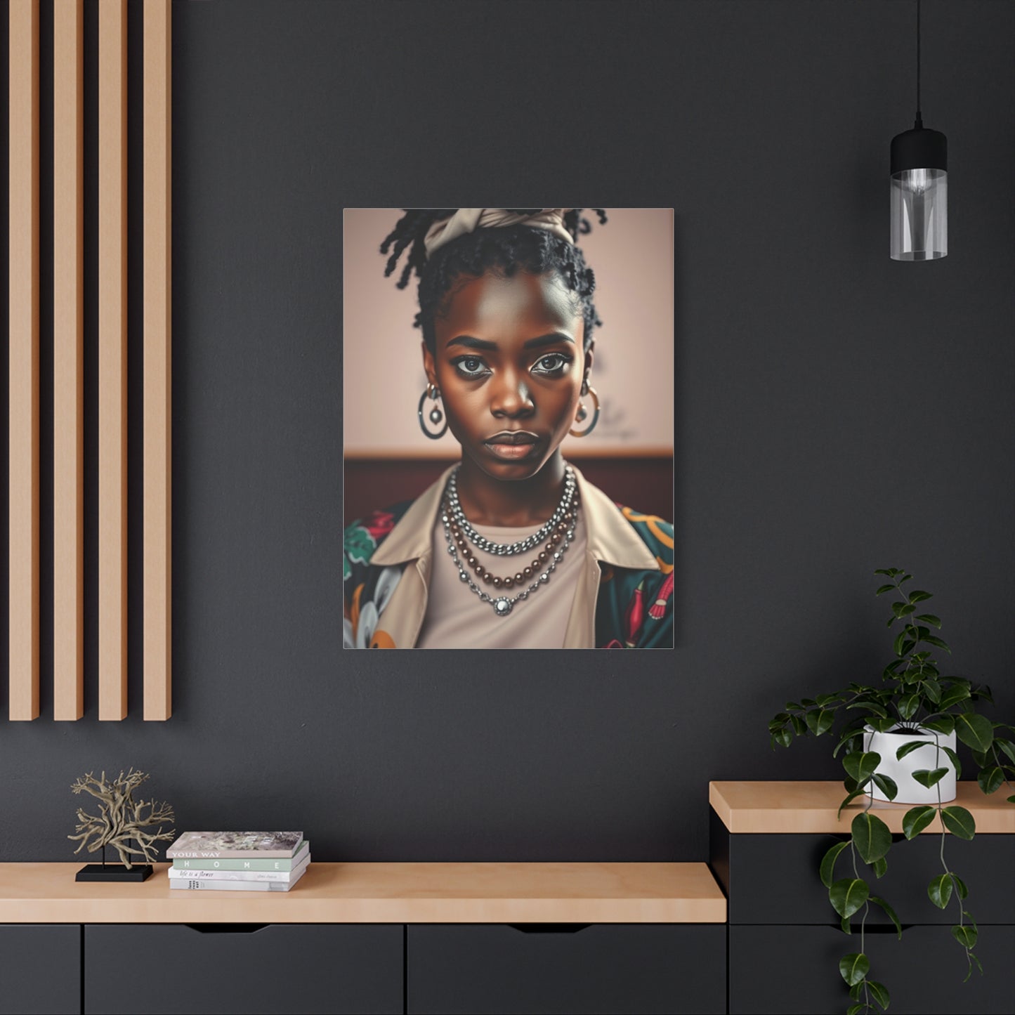 Lauryn Hill Art Luxury Canvas Wall Art & Canvas Print