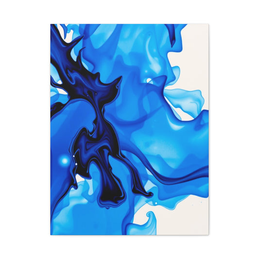 Supreme Blue Abstract Art Collection Wall Art & Canvas Print