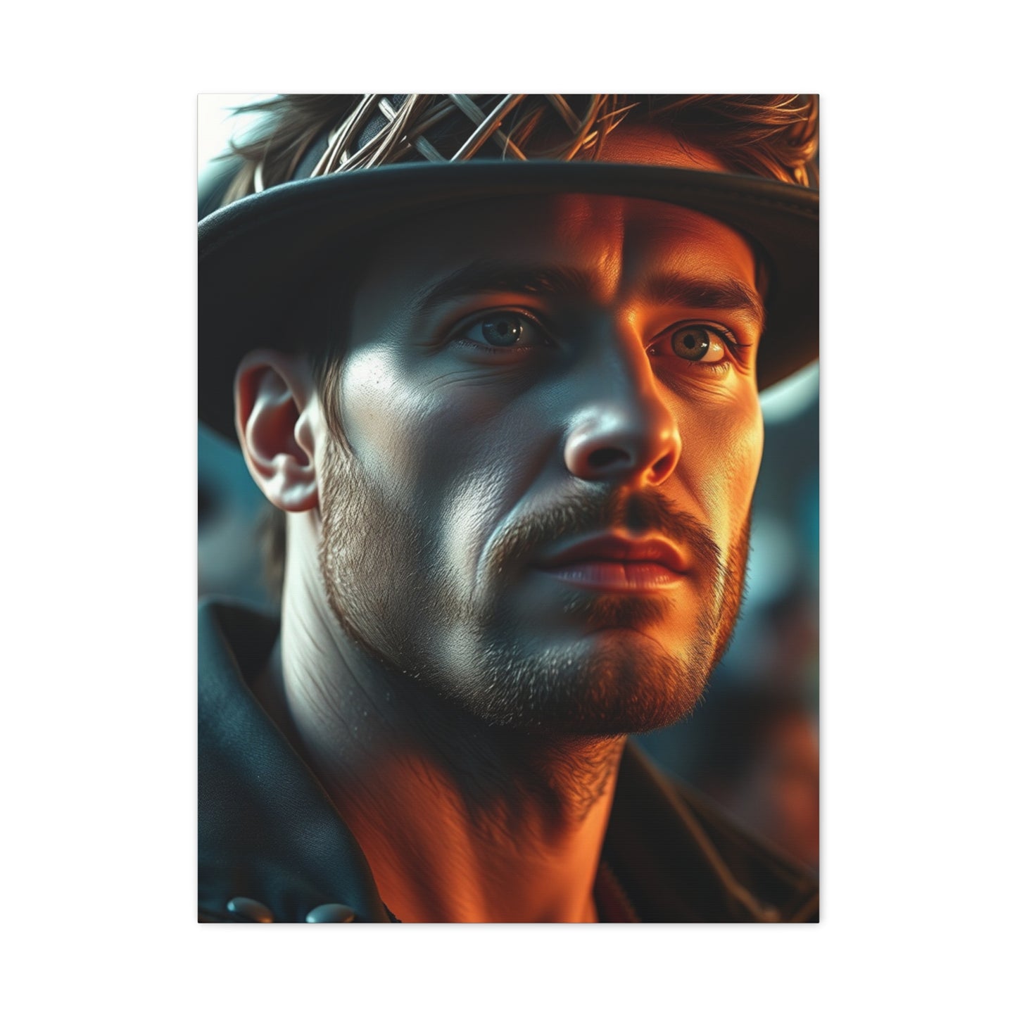 Masterpiece Cool Art for Guys Art Vision Wall Art & Canvas Print