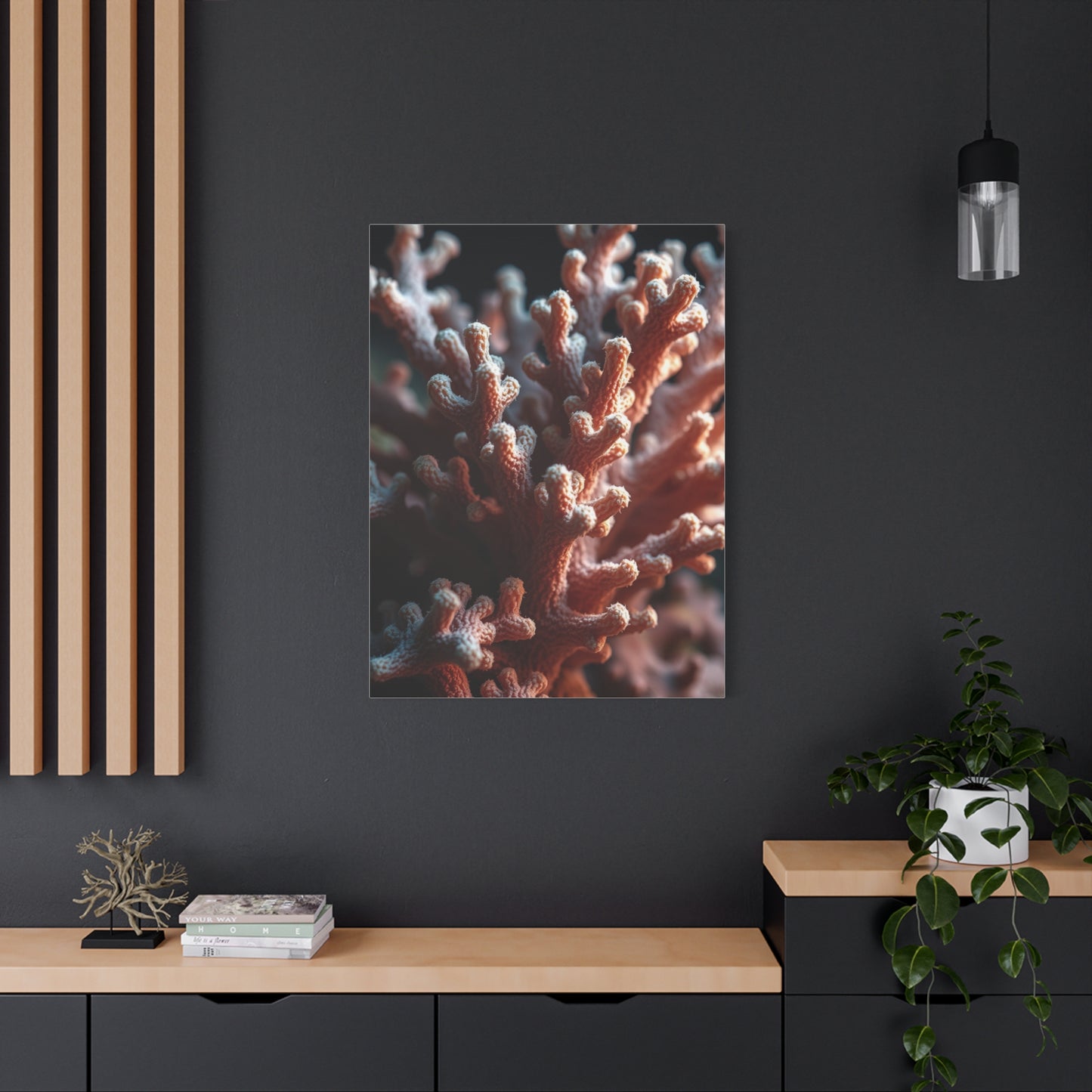 Coral Art Luxury Canvas Wall Art & Canvas Print