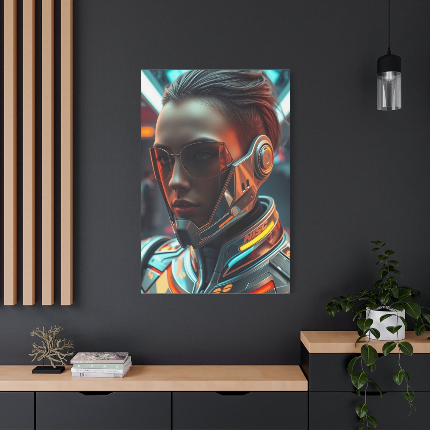Futuristic Art Refined Canvas Wall Art & Canvas Print