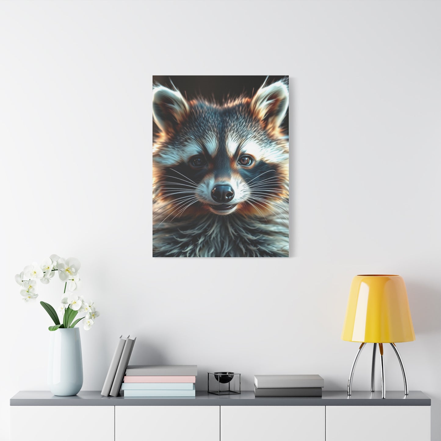 Supreme Raccoon Art Collection Wall Art & Canvas Print