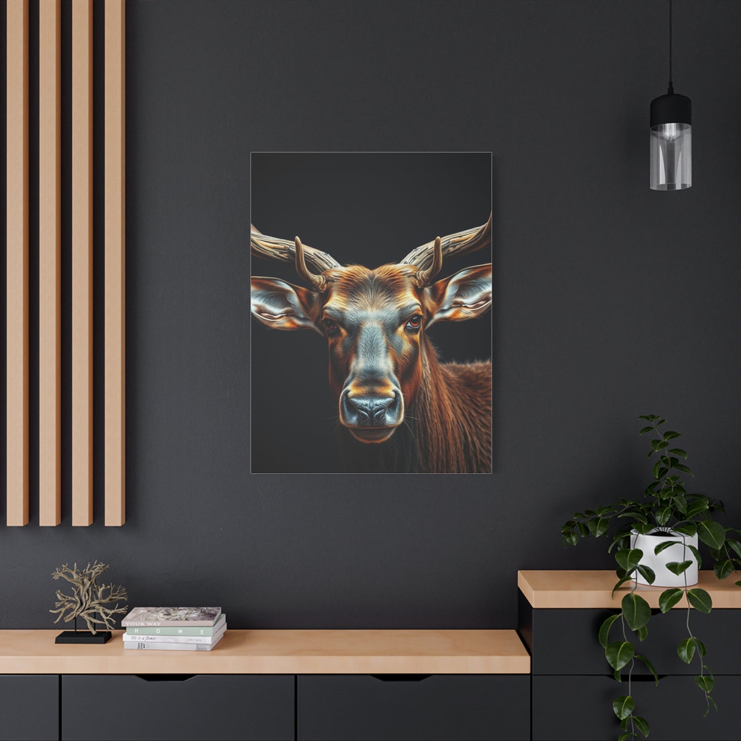 Supreme Elk Art Collection Wall Art & Canvas Print