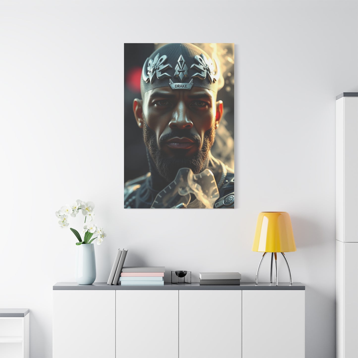 Supreme Drake Art Collection Wall Art & Canvas Print