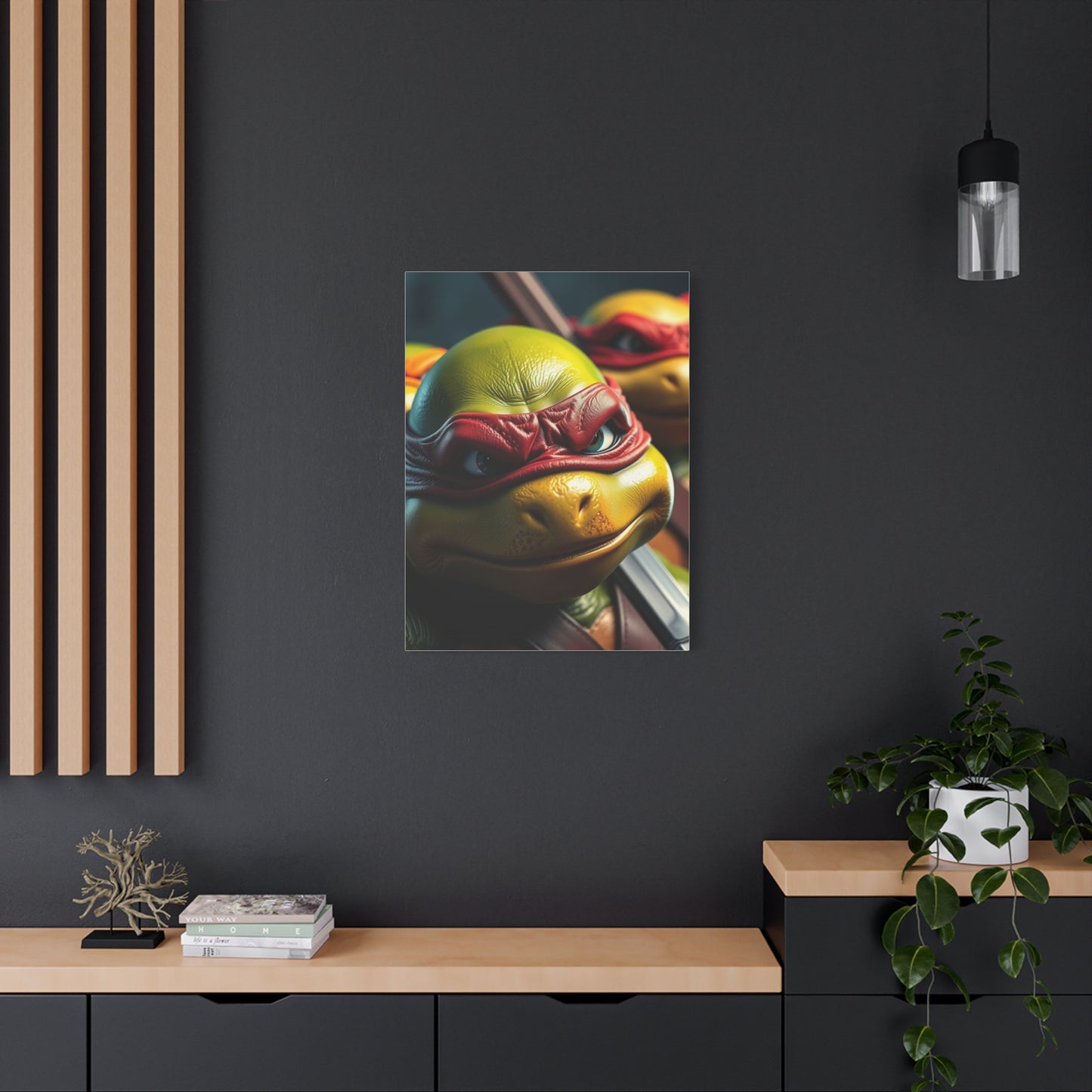 Supreme Teenage Mutant Ninja Turtles Characters Art Collection Wall Art & Canvas Print