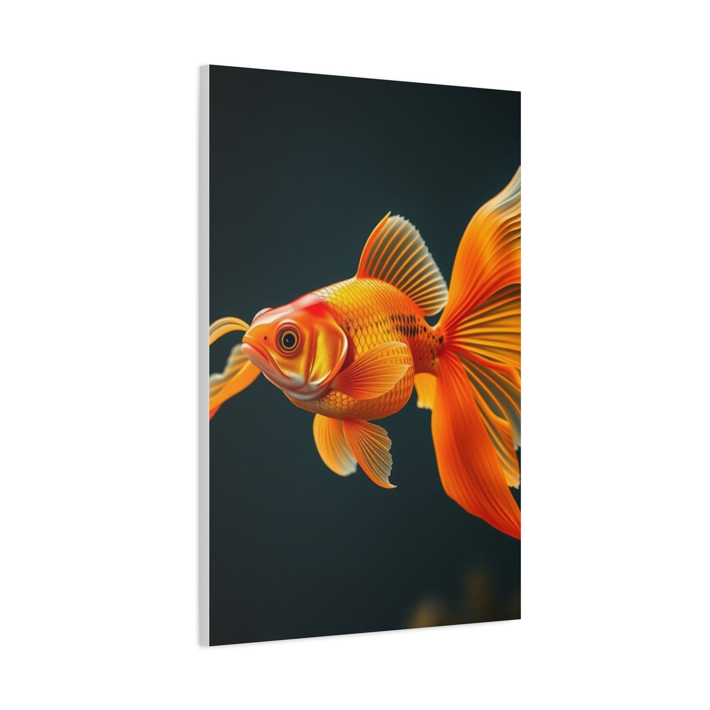 Supreme Goldfish Art Collection Wall Art & Canvas Print