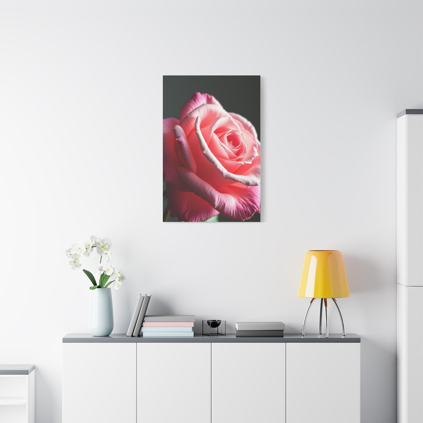 Supreme Rose Flower Art Collection Wall Art & Canvas Print
