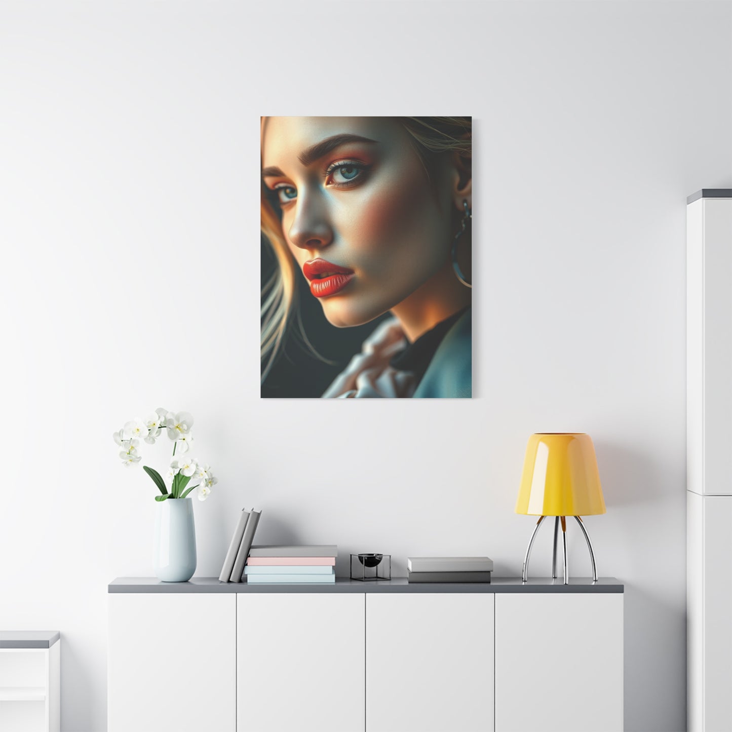 Supreme Fashion Illustration & Drawings Art Collection Wall Art & Canvas Print