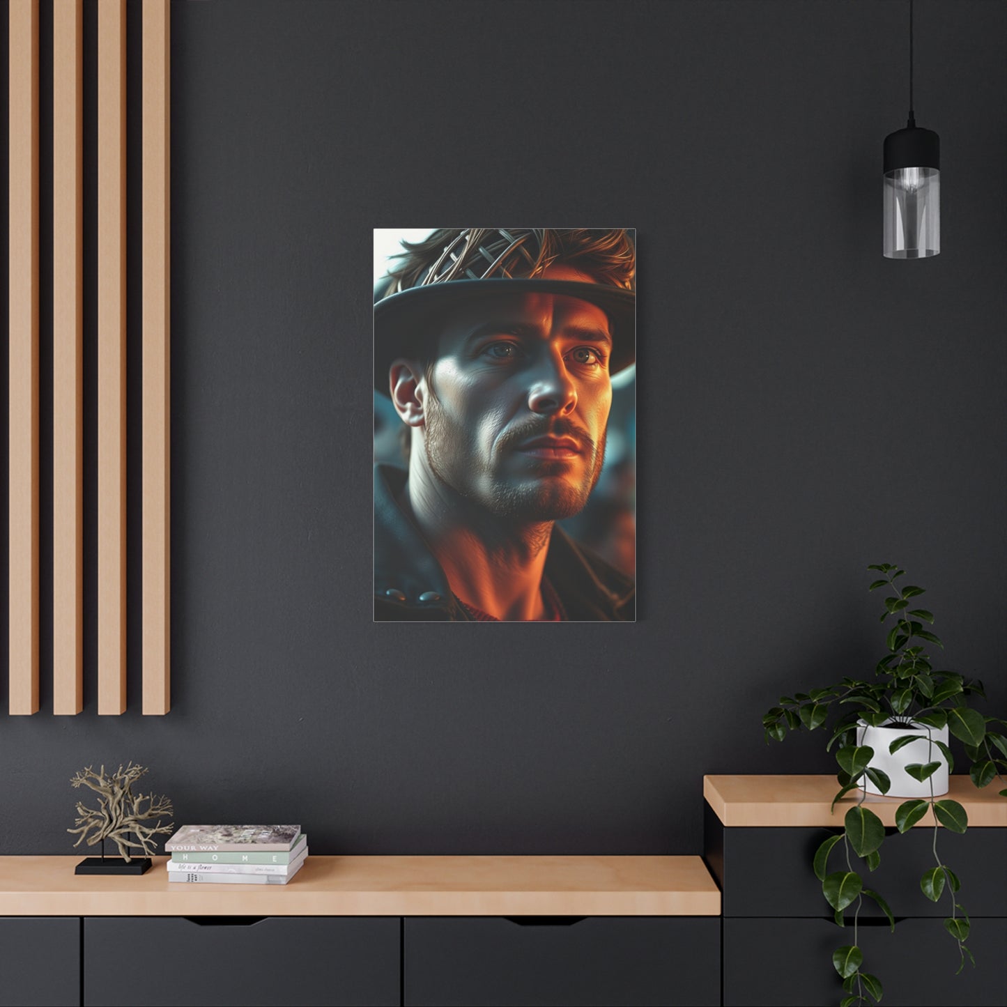 Masterpiece Cool Art for Guys Art Vision Wall Art & Canvas Print