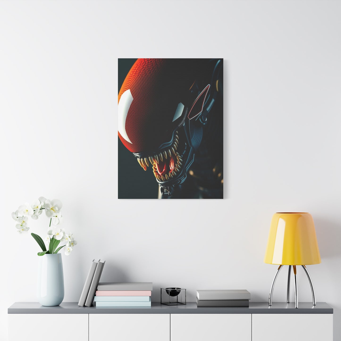 Masterpiece Xenomorph Art Vision Wall Art & Canvas Print