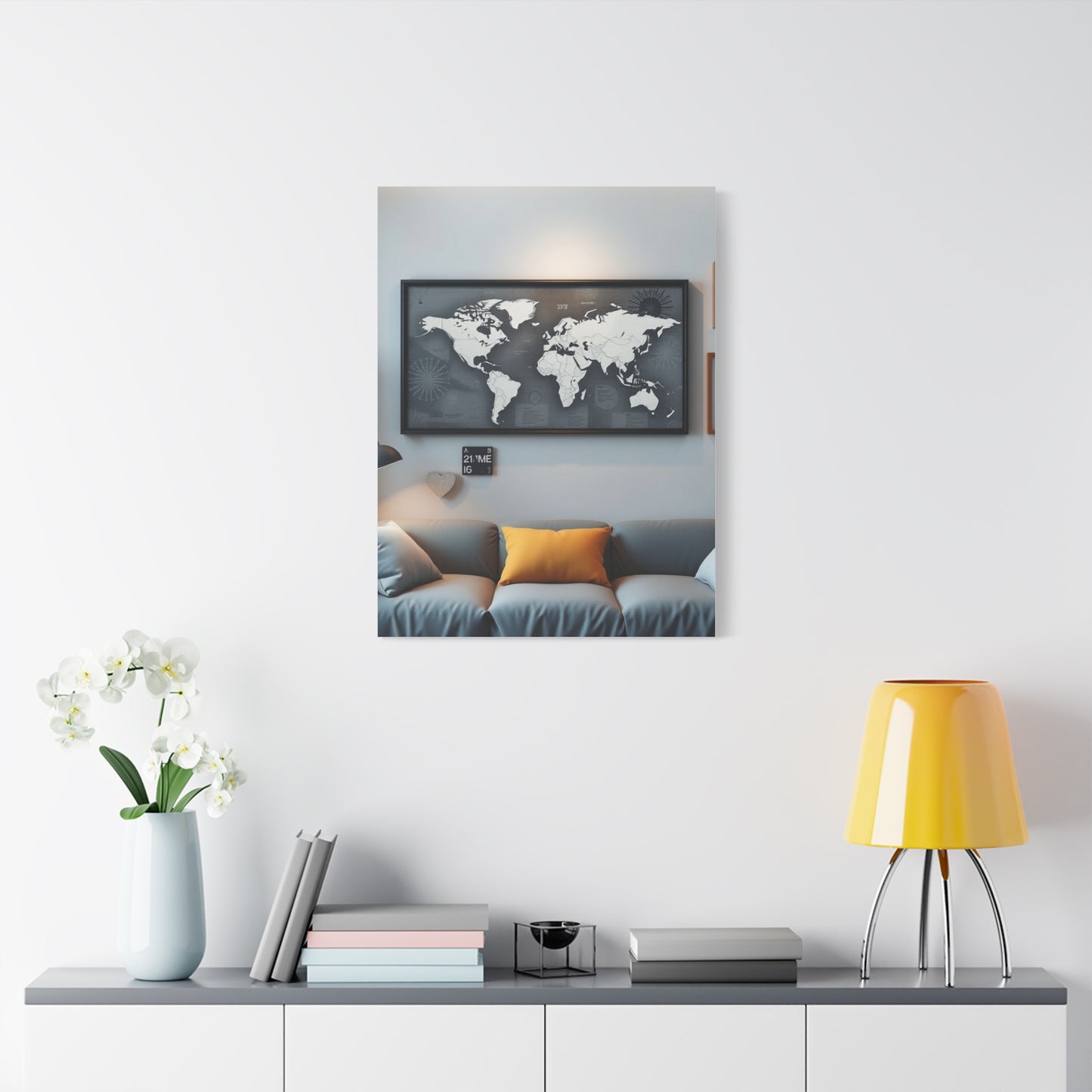 Masterpiece College Room Decor Art Vision Wall Art & Canvas Print