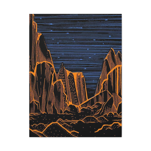 Canyon In Arizona Wall Art & Canvas Prints