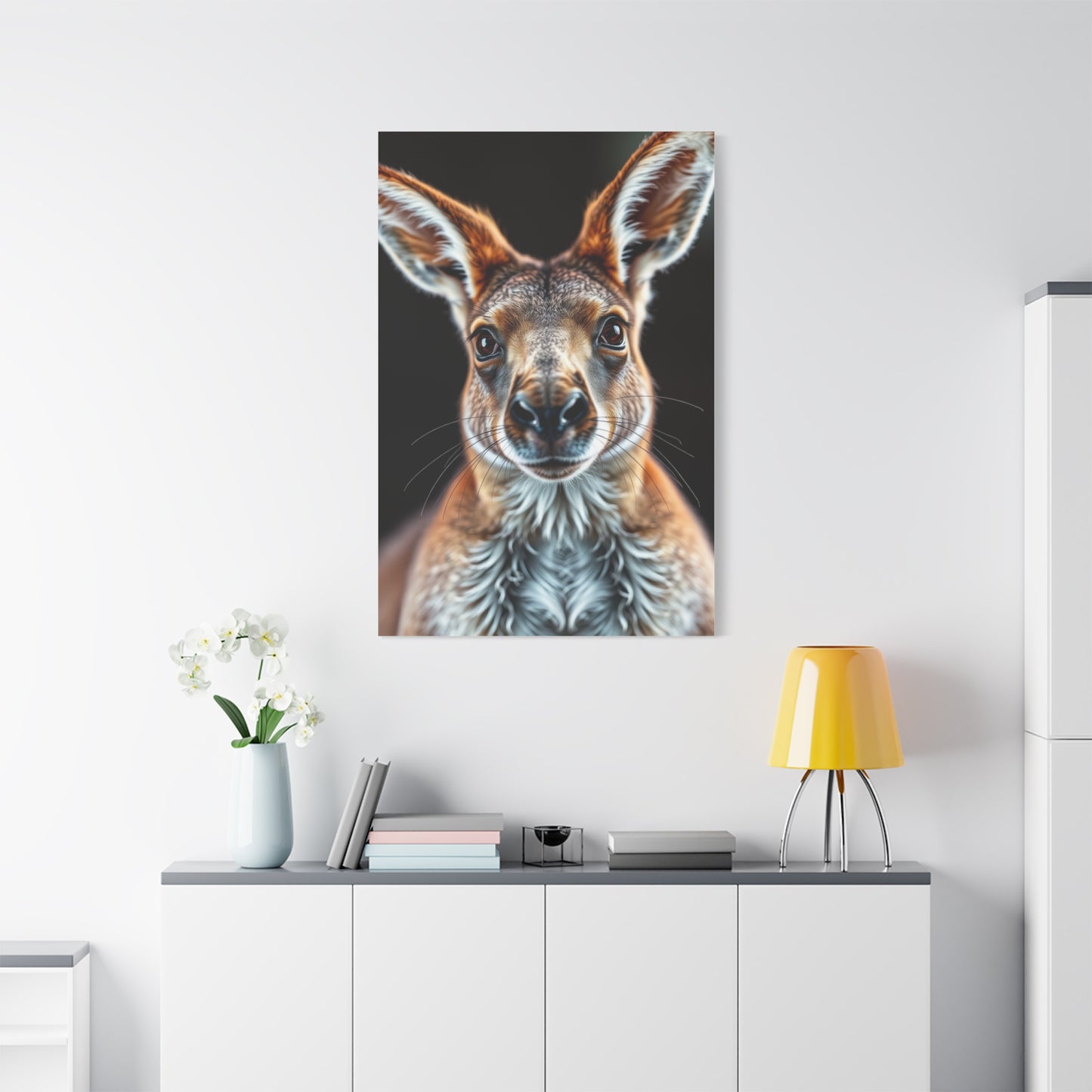 Kangaroo Art Supreme Gallery Wall Art & Canvas Print