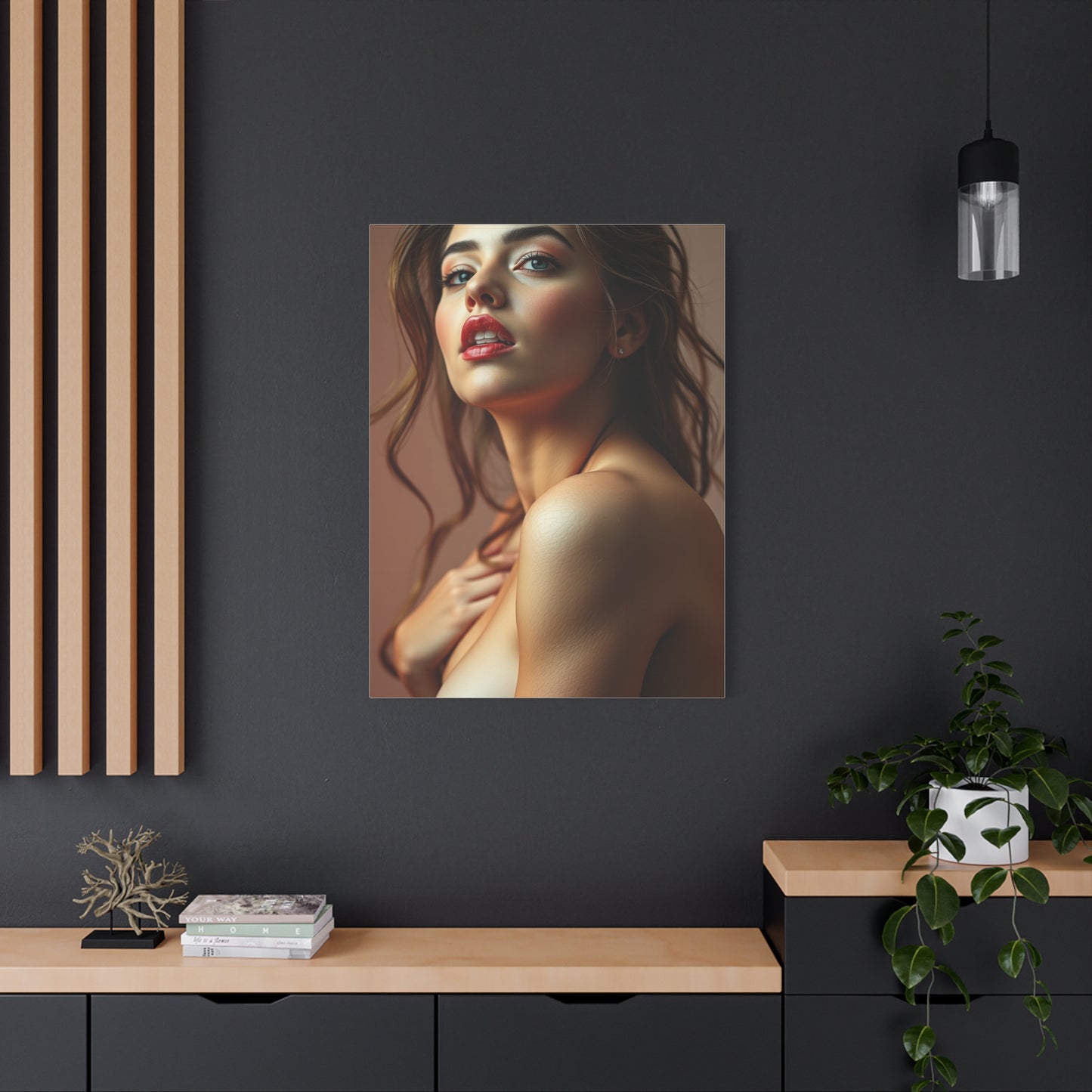 Female Nude Art Luxury Canvas Wall Art & Canvas Print