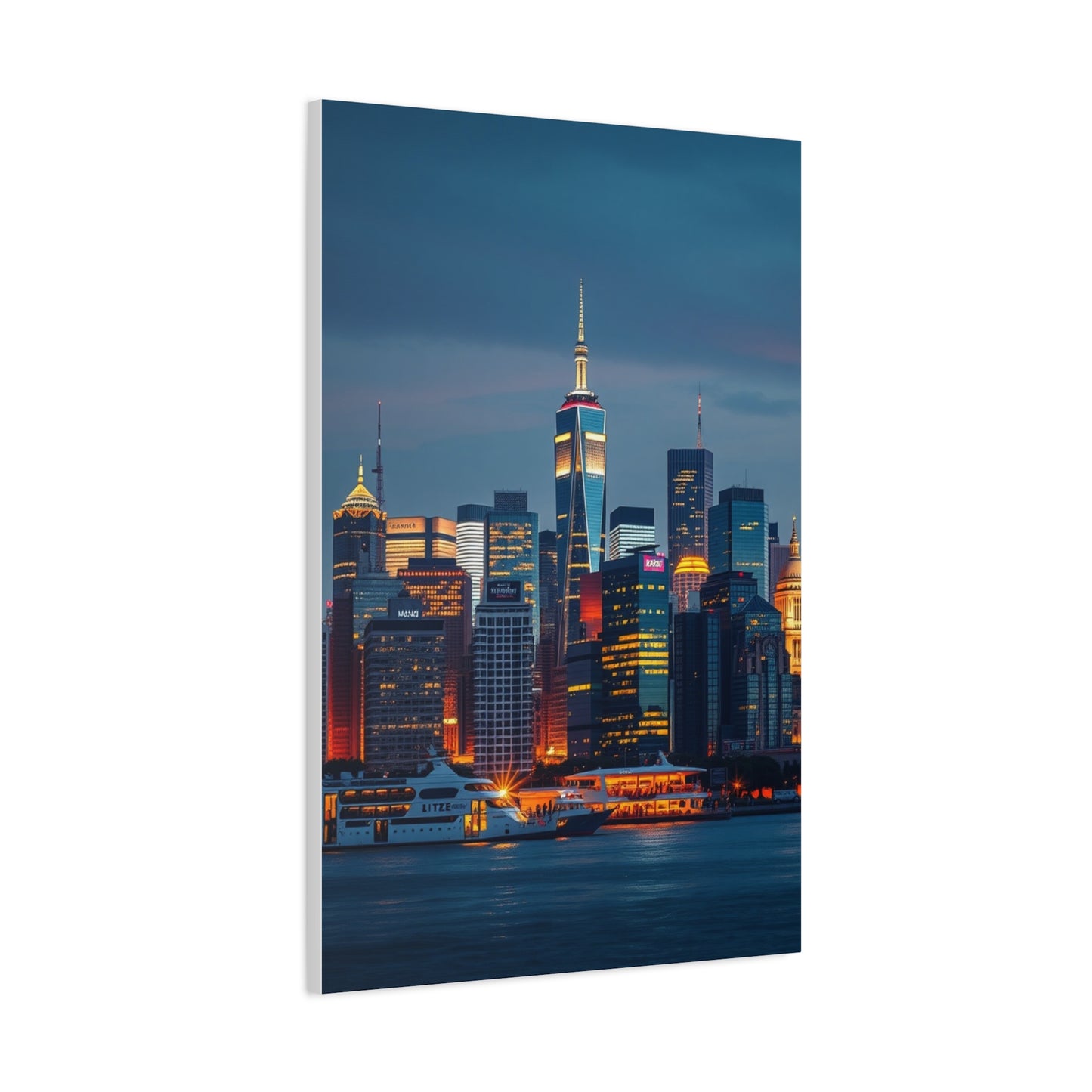 Supreme City Skylines Art Collection Wall Art & Canvas Print