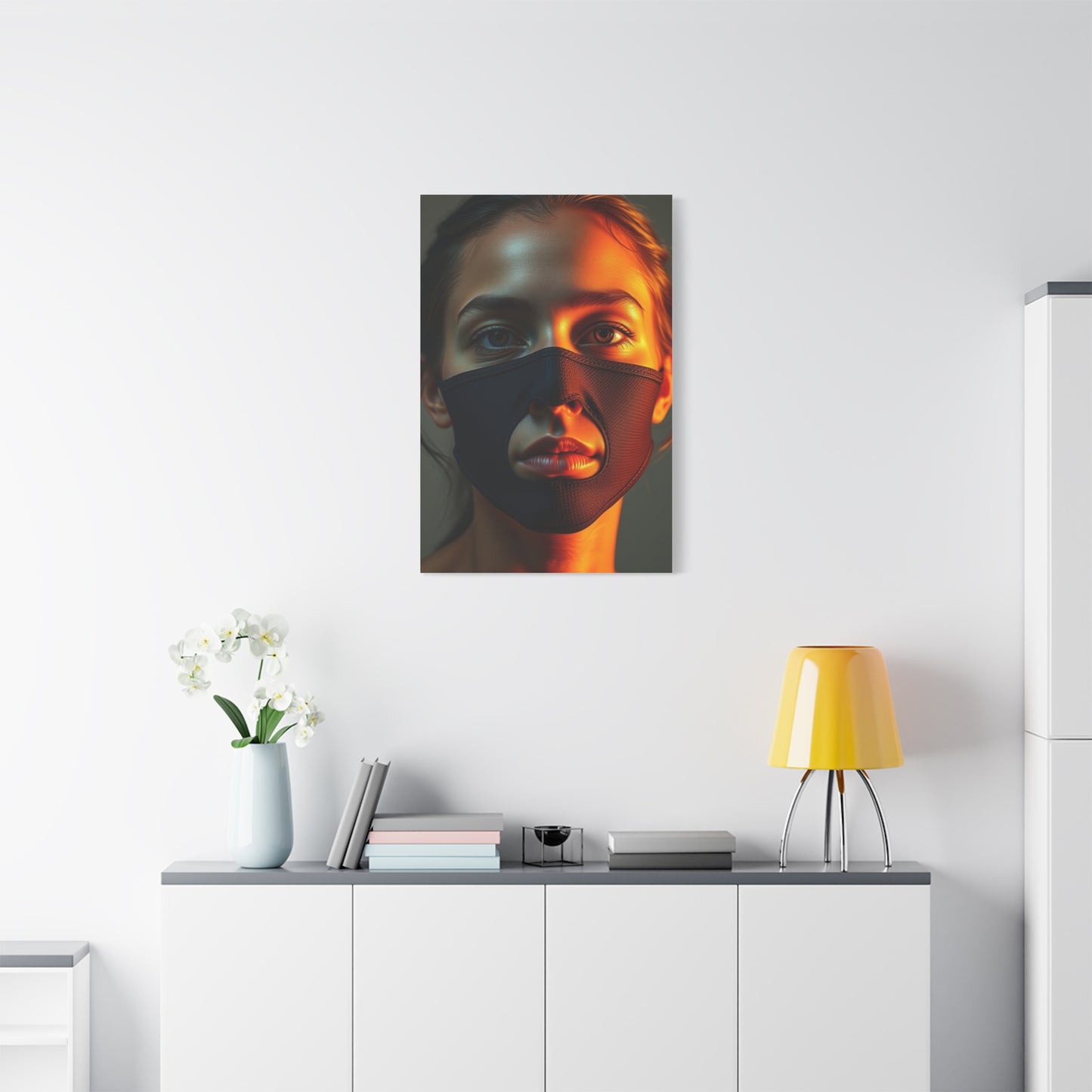 Supreme Faceless Portraits Art Collection Wall Art & Canvas Print