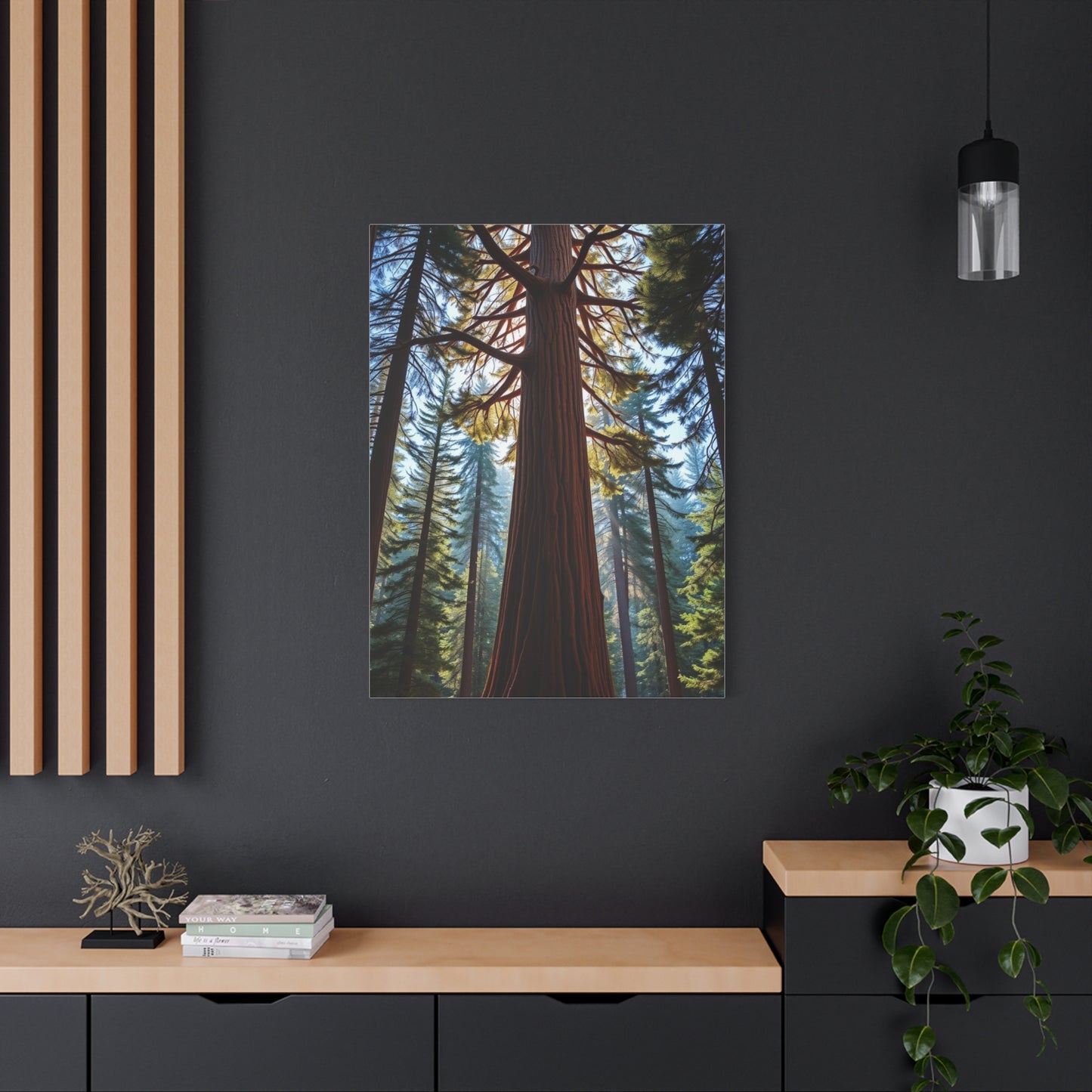 Masterpiece Redwood Tree Art Vision Wall Art & Canvas Print