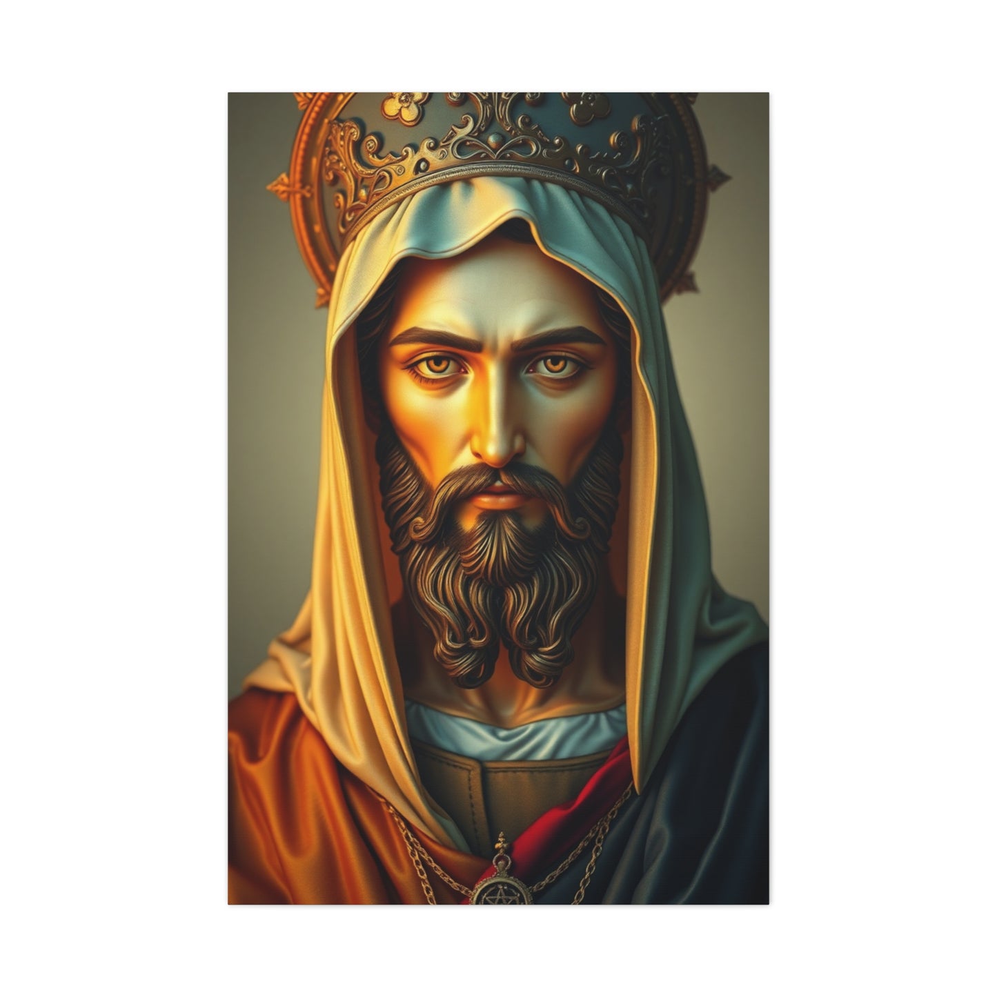 Religious Figures Wall Art Refined Canvas Wall Art & Canvas Print