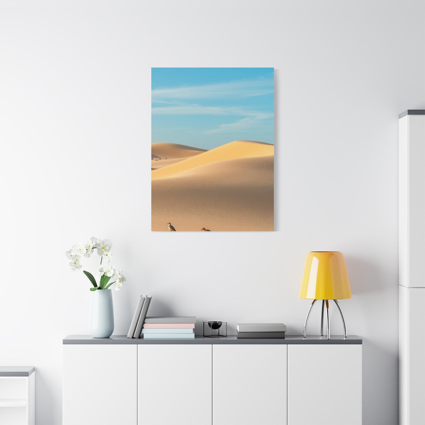 Supreme Coastal Sand Dunes Art Collection Wall Art & Canvas Print