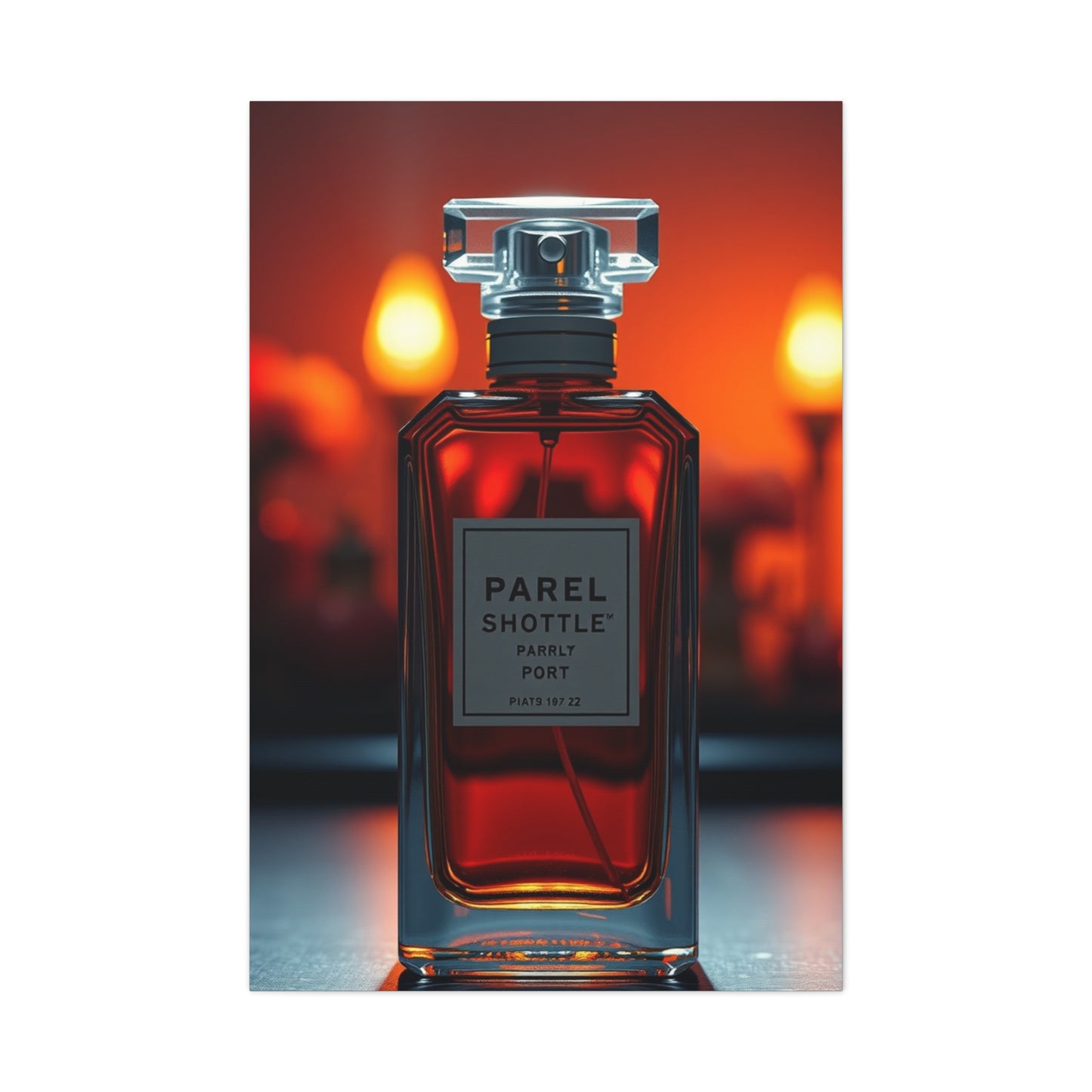 Supreme Perfume Bottle Art Collection Wall Art & Canvas Print