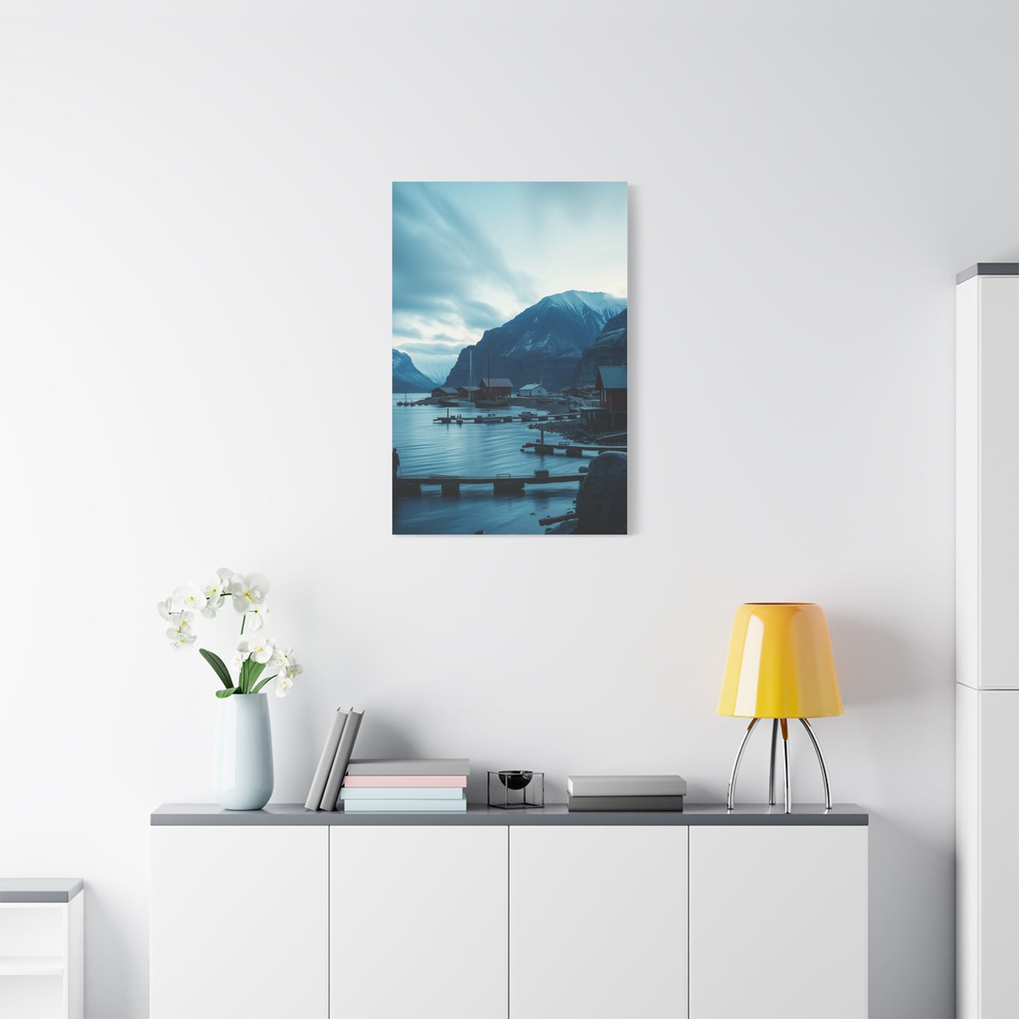 Nordic Elegance Canvas