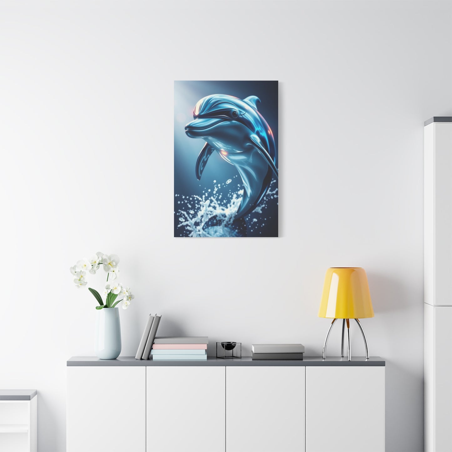 Collection Dolphin Art Art Wall Art & Canvas Print