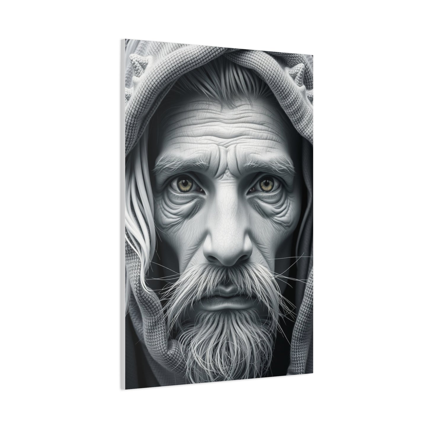 Collection Gray & White Art Art Wall Art & Canvas Print