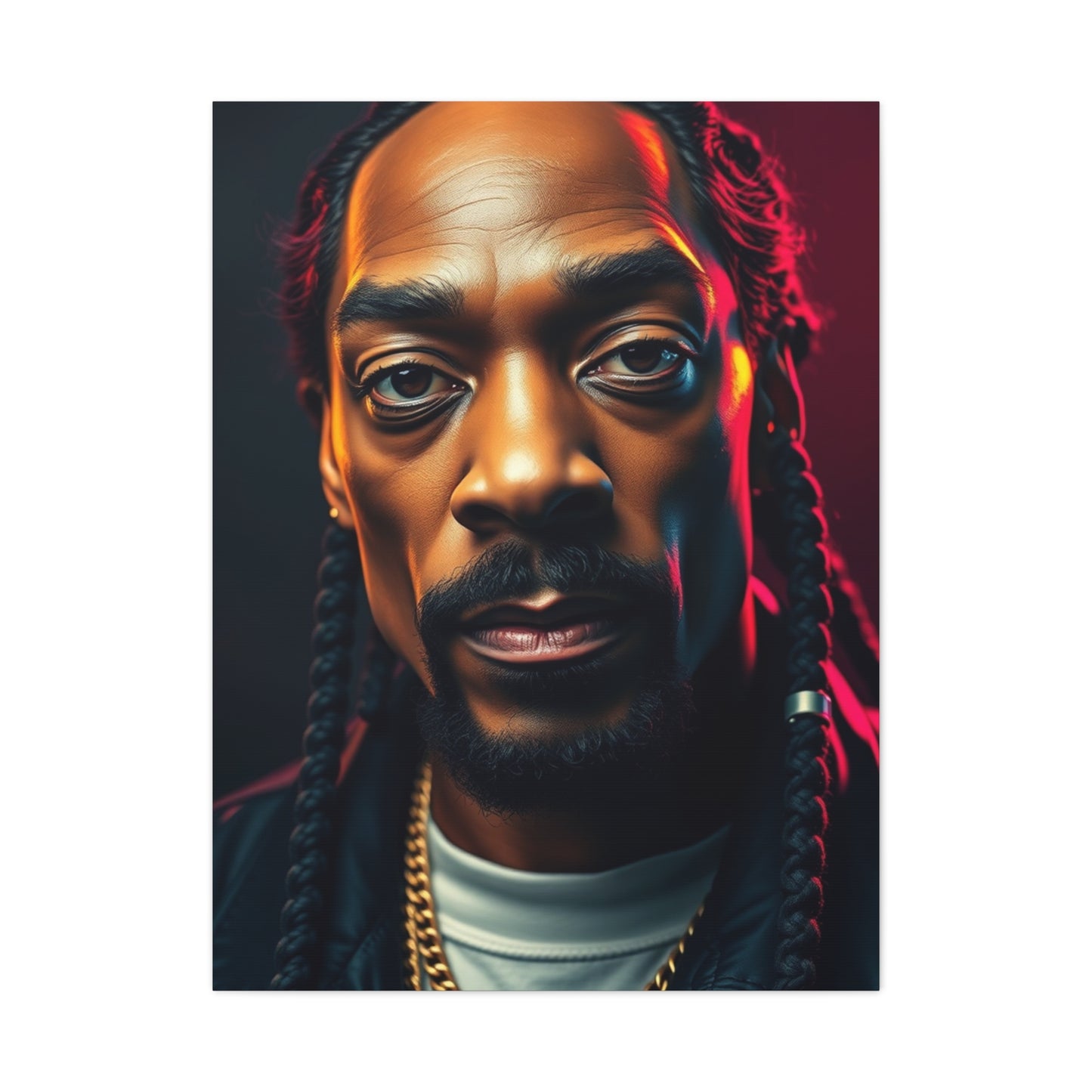 Snoop Dogg Art Supreme Gallery Wall Art & Canvas Print