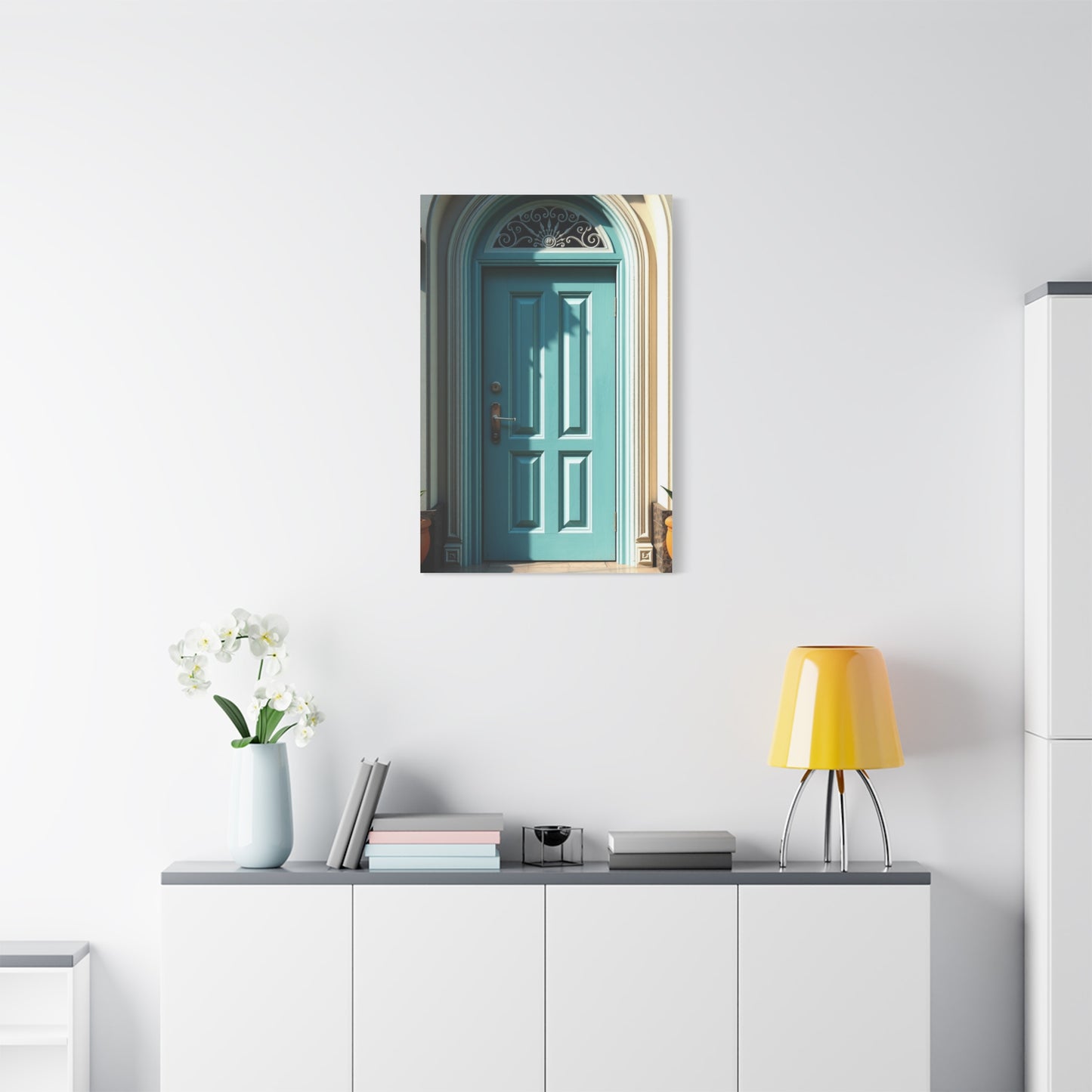 Masterpiece Door Art Vision Wall Art & Canvas Print