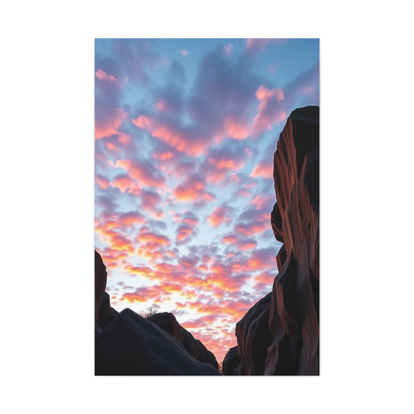 Supreme Michigan Sky Media Art Collection Wall Art & Canvas Print