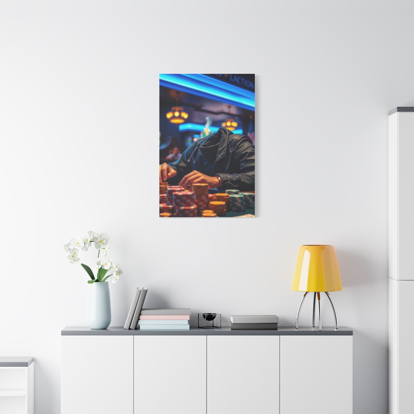 Gambling & Casino Art Supreme Gallery Wall Art & Canvas Print