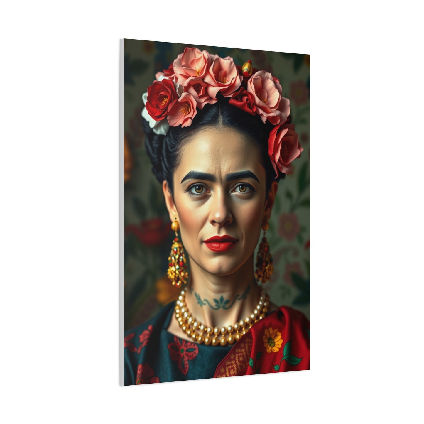Frida Kahlo Art Supreme Gallery Wall Art & Canvas Print