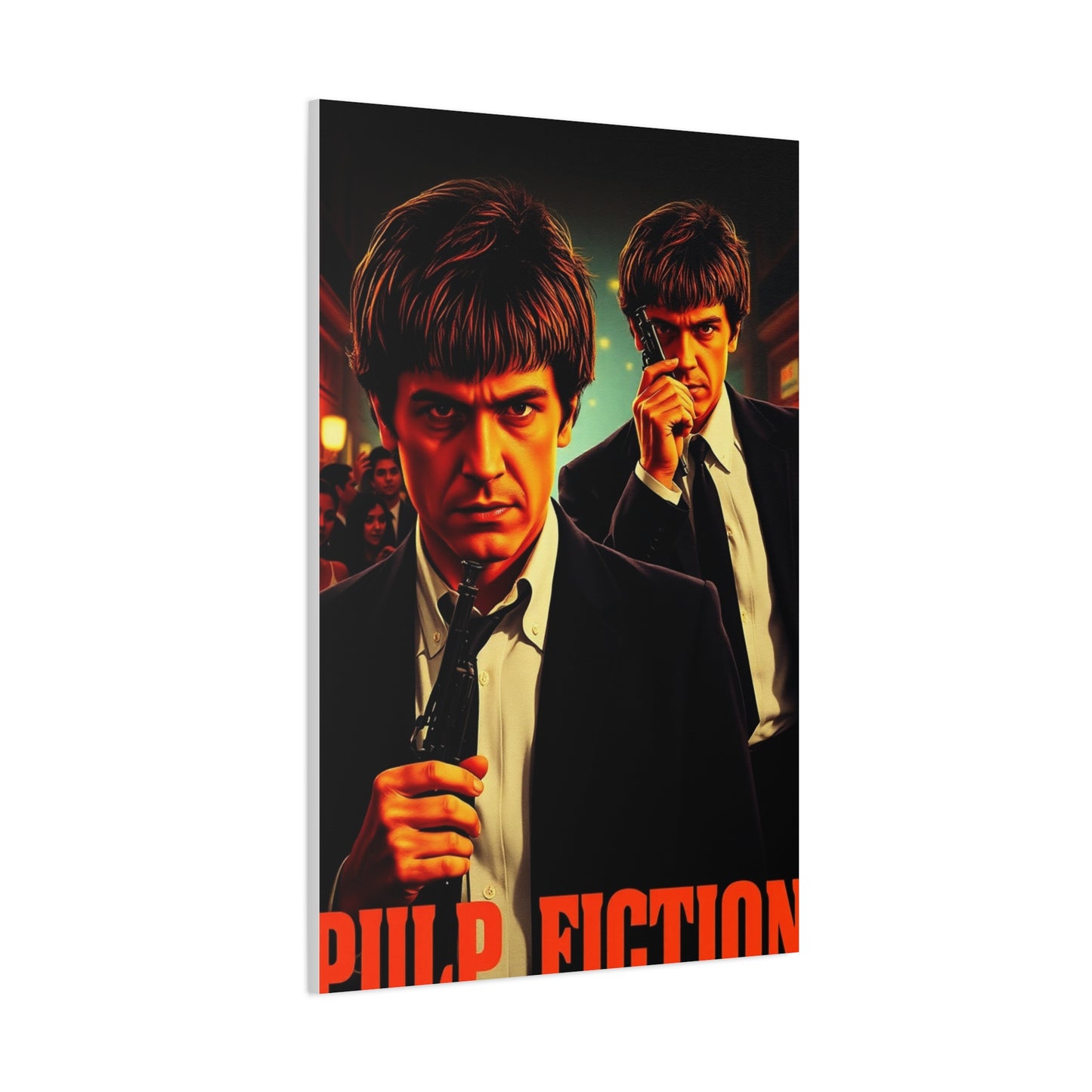 Elite Pulp Fiction Canvas Art Vision Wall Art & Canvas Print