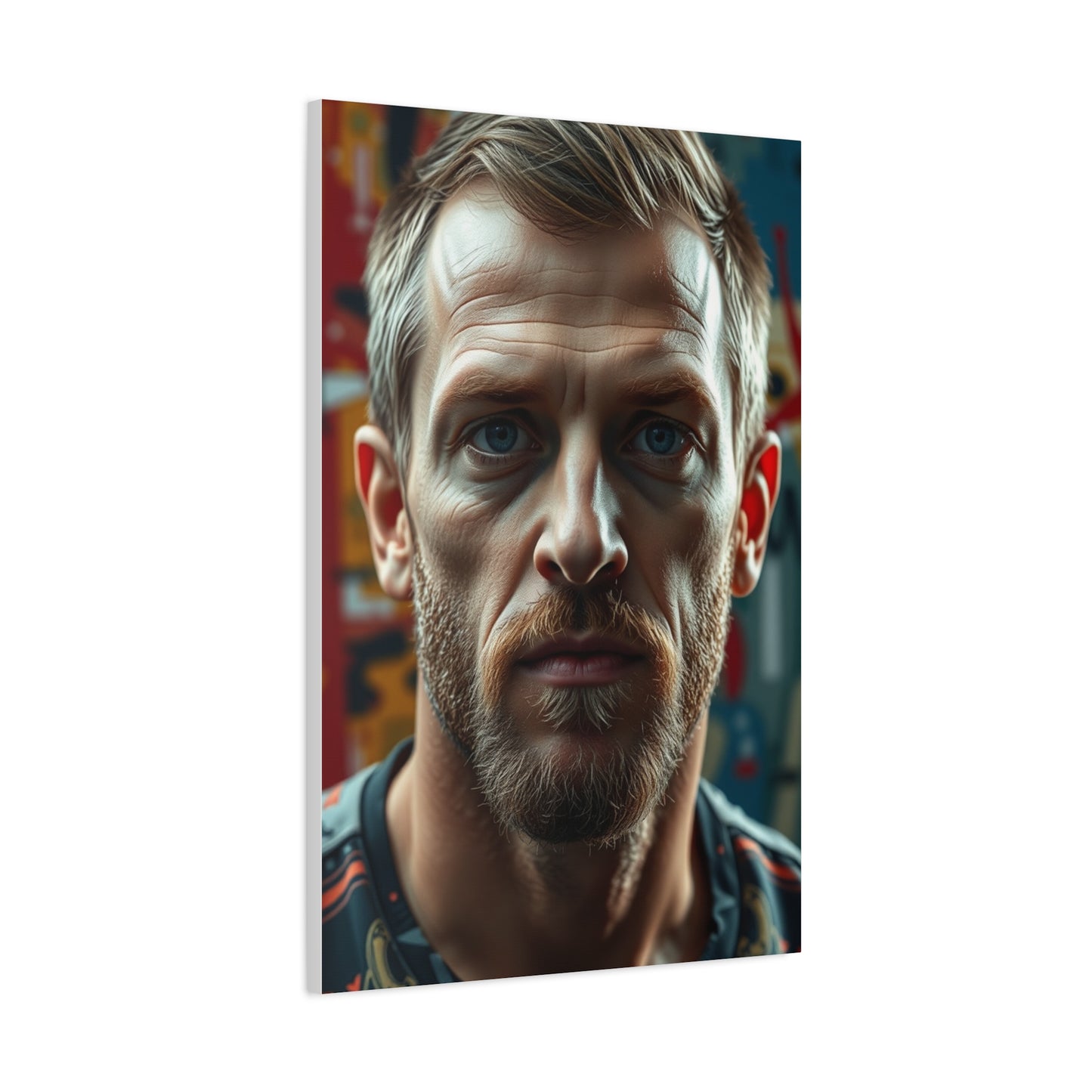 Elite Jared Hankins Abstract Art Vision Wall Art & Canvas Print