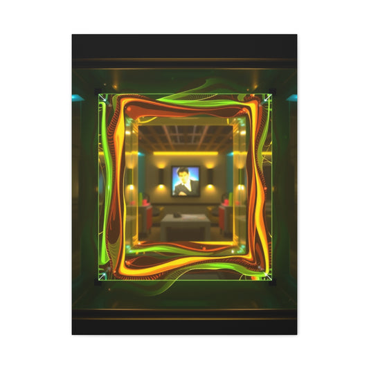 Masterpiece Square Art Vision Wall Art & Canvas Print