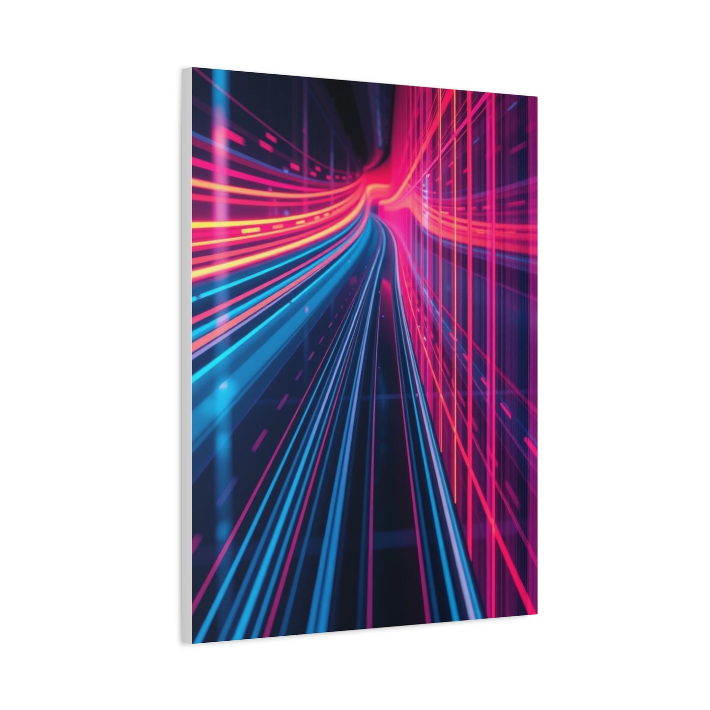 Linear Abstract Art Refined Canvas Wall Art & Canvas Print