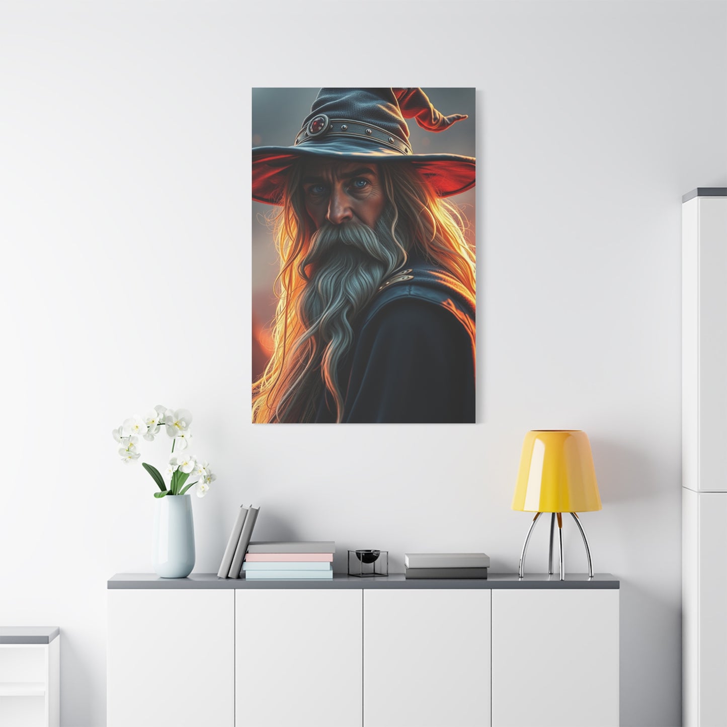 Vision Wizard Art Art Wall Art & Canvas Print