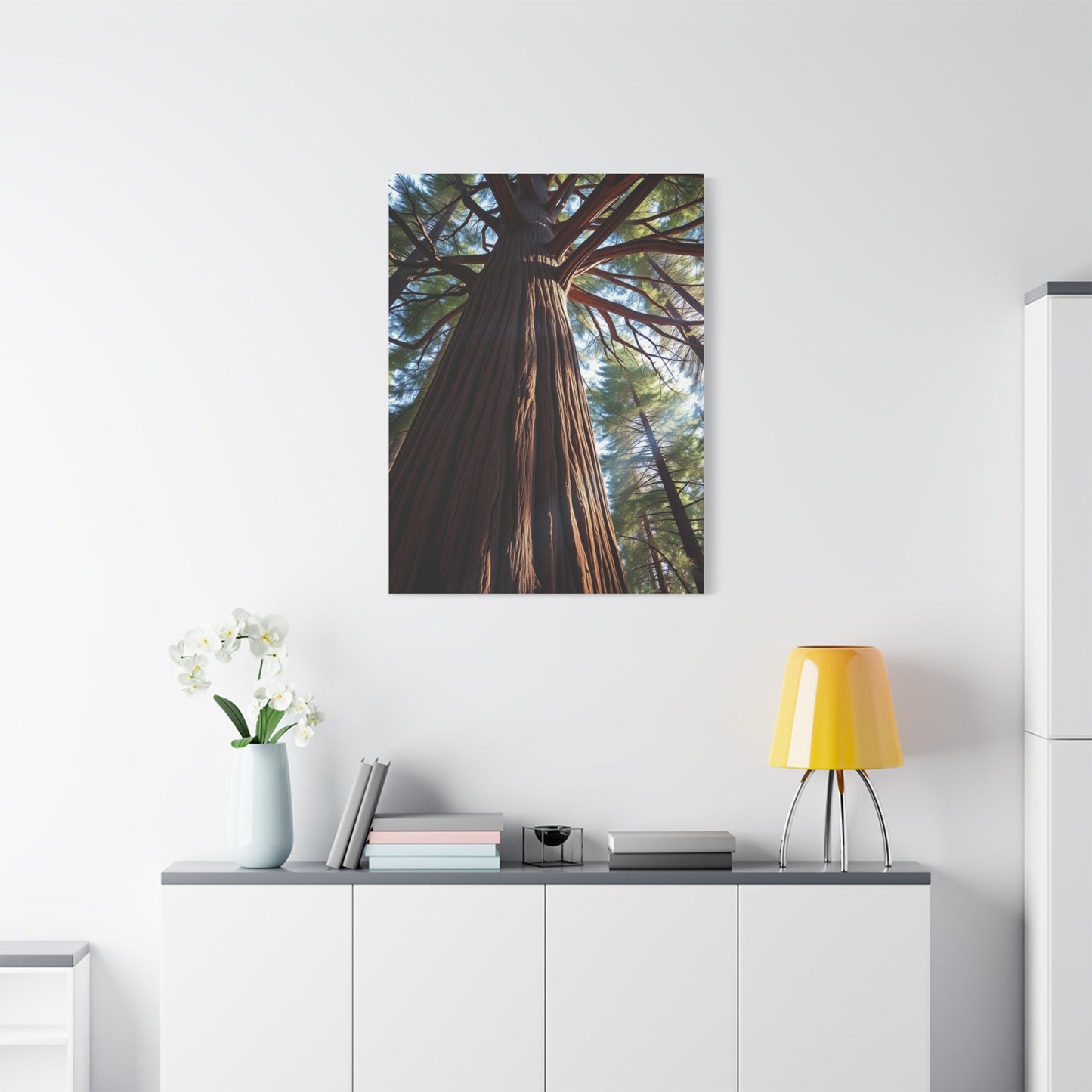 Redwood Tree Art Refined Canvas Wall Art & Canvas Print