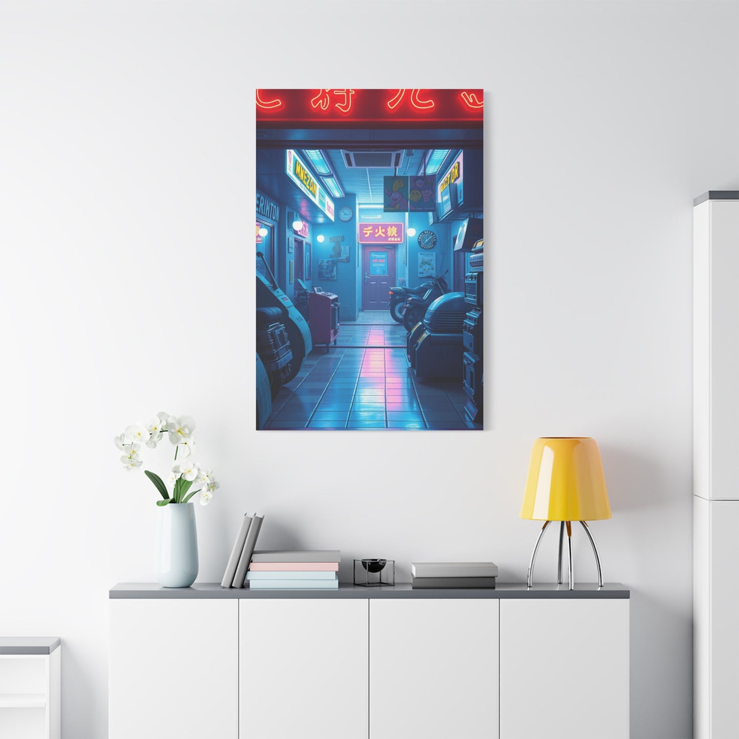 Masterpiece 90’s Nostalgia Art Vision Wall Art & Canvas Print