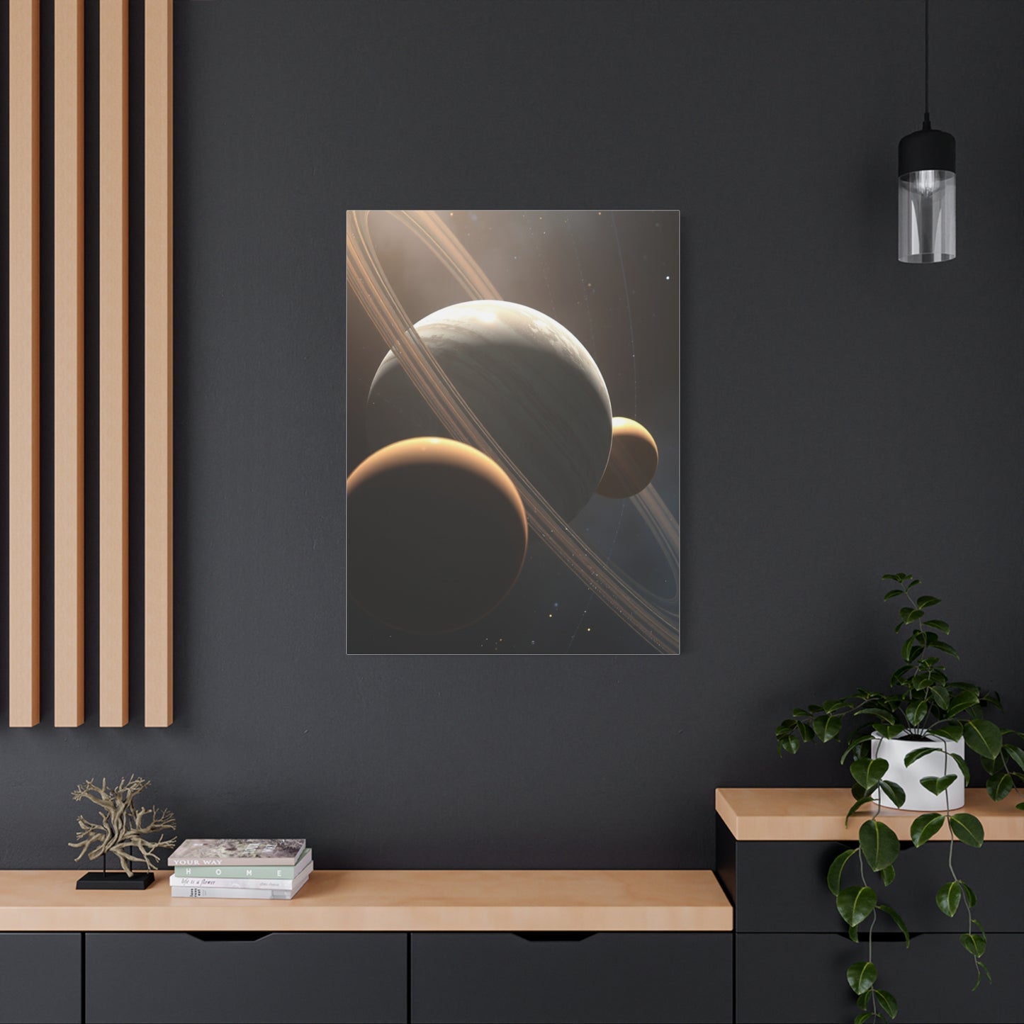 Solar System Wall Art Refined Canvas Wall Art & Canvas Print