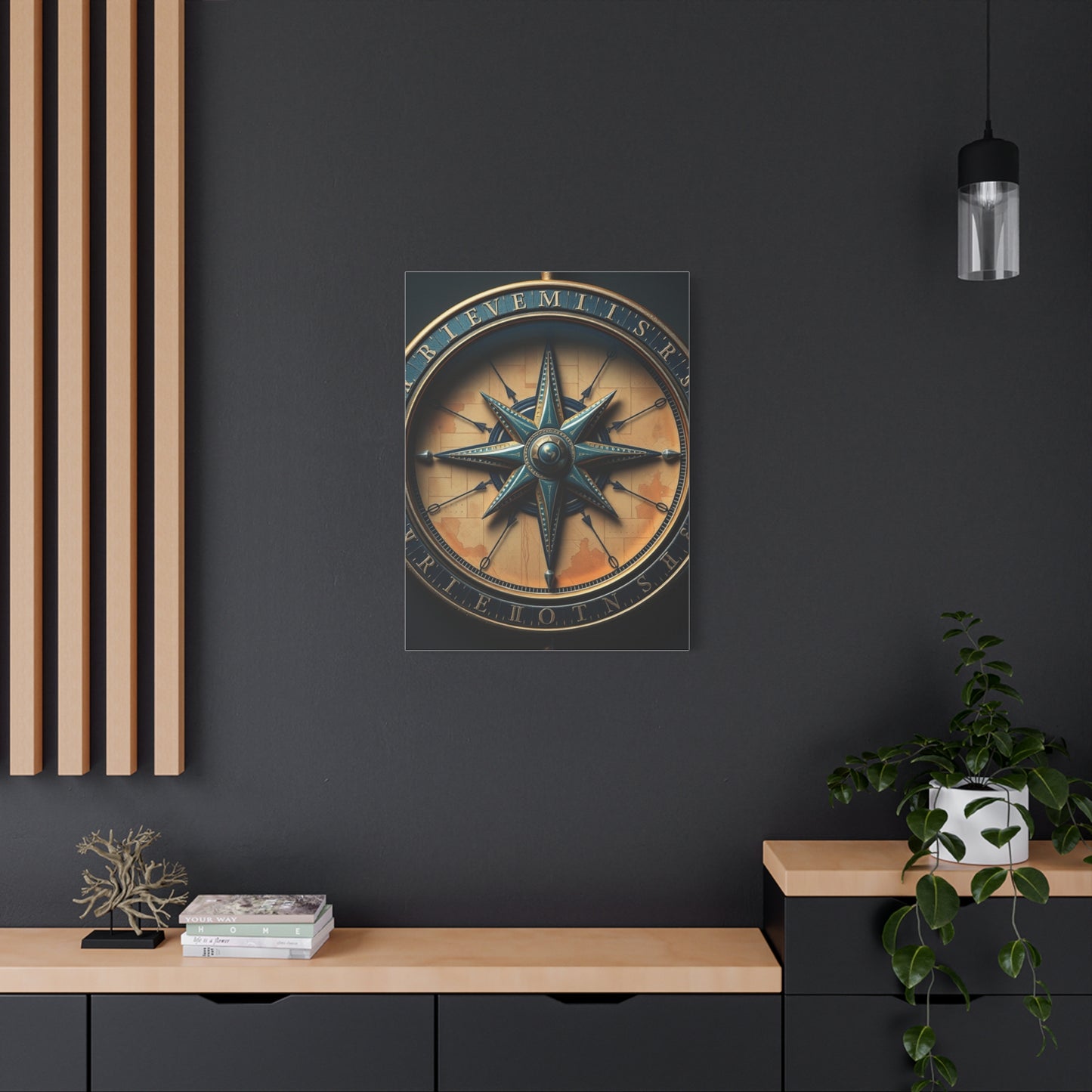 Supreme Compass Art Collection Wall Art & Canvas Print