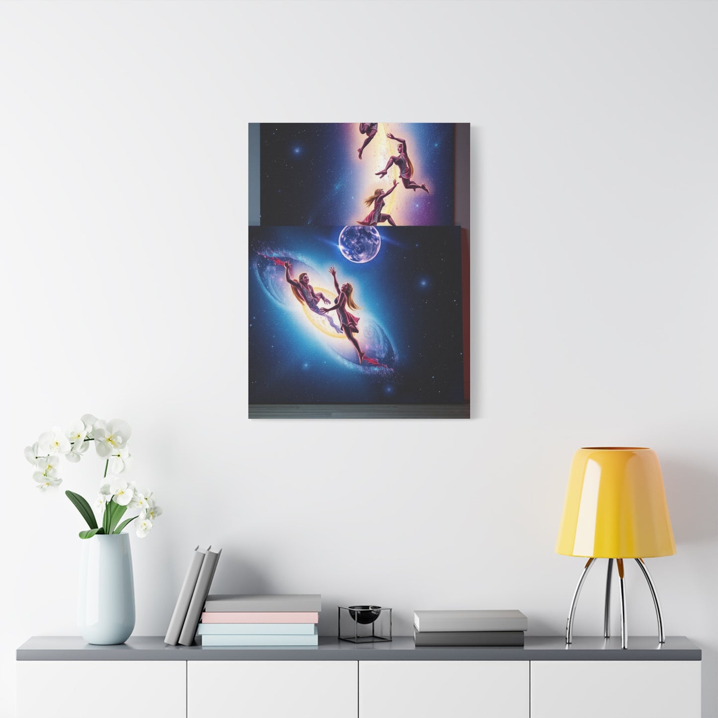 Masterpiece Galaxy Art Vision Wall Art & Canvas Print