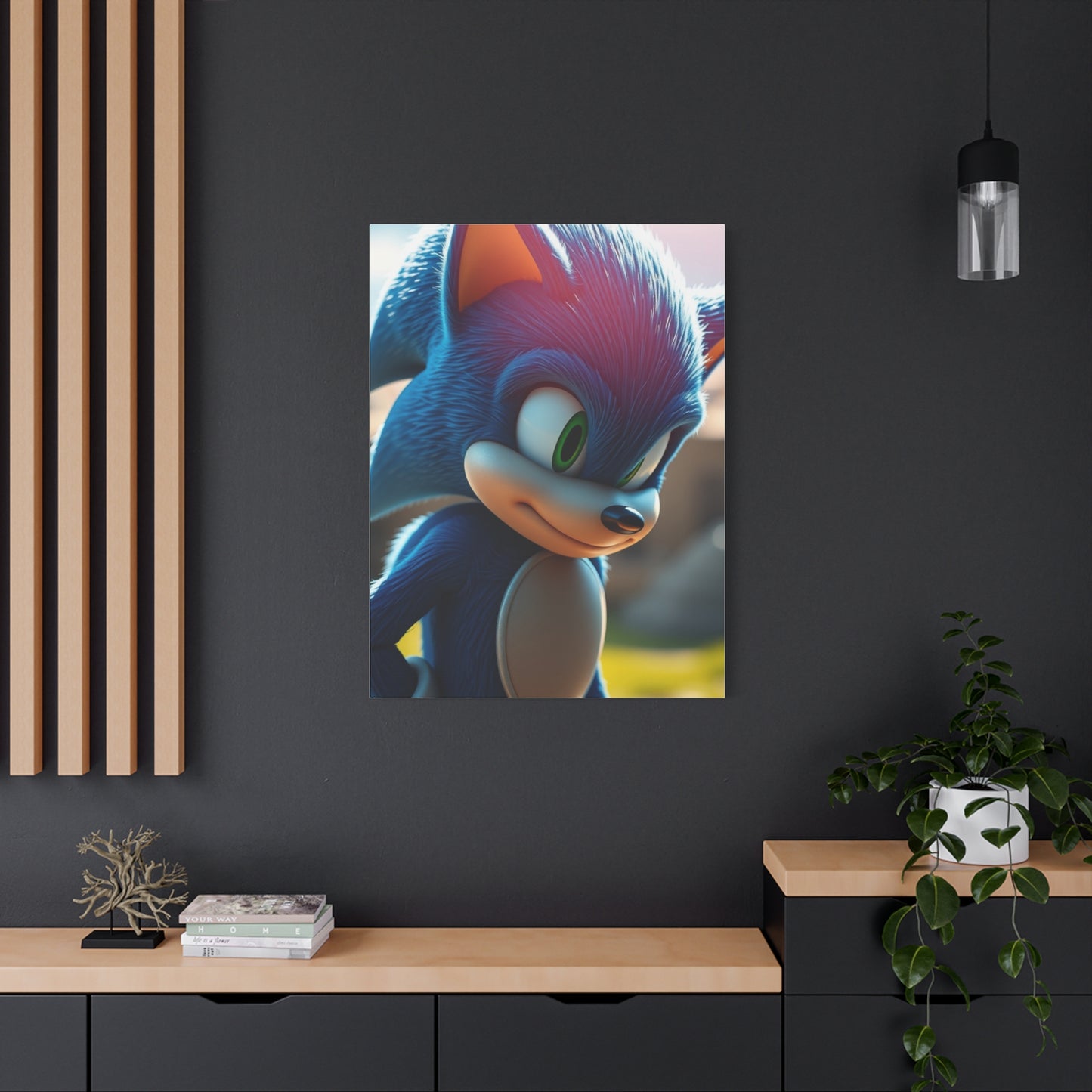 Sonic the Hedgehog Art Supreme Gallery Wall Art & Canvas Print